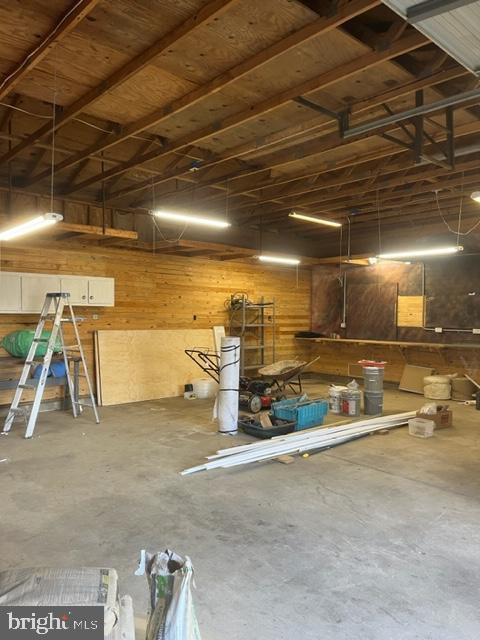 504 Woolman Road Burlington, NJ 08016 - Photo 56 of 62 Oversized Garage