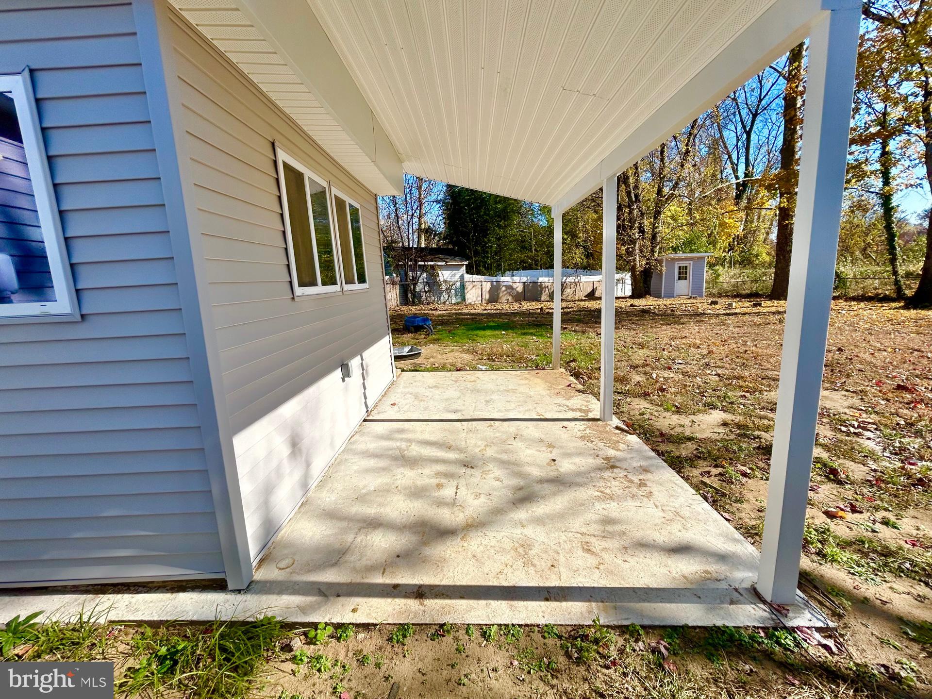 504 Woolman Road Burlington, NJ 08016 - Photo 60 of 62 Rear Patio