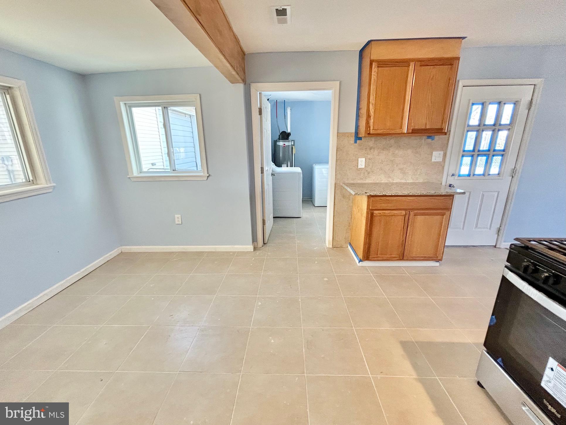504 Woolman Road Burlington, NJ 08016 - Photo 8 of 62 Kitchen to Laundry Room