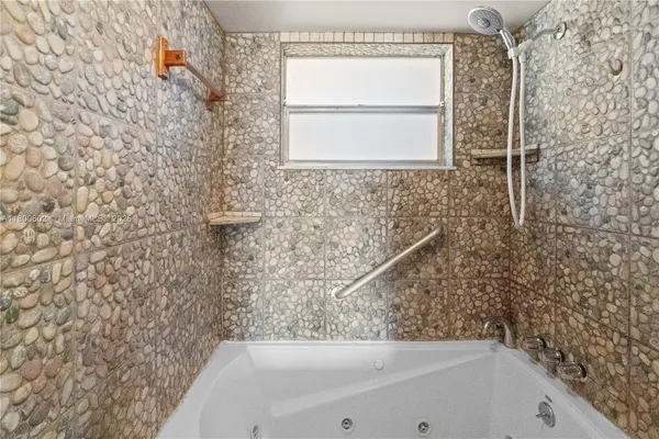 a view of a house with a garden