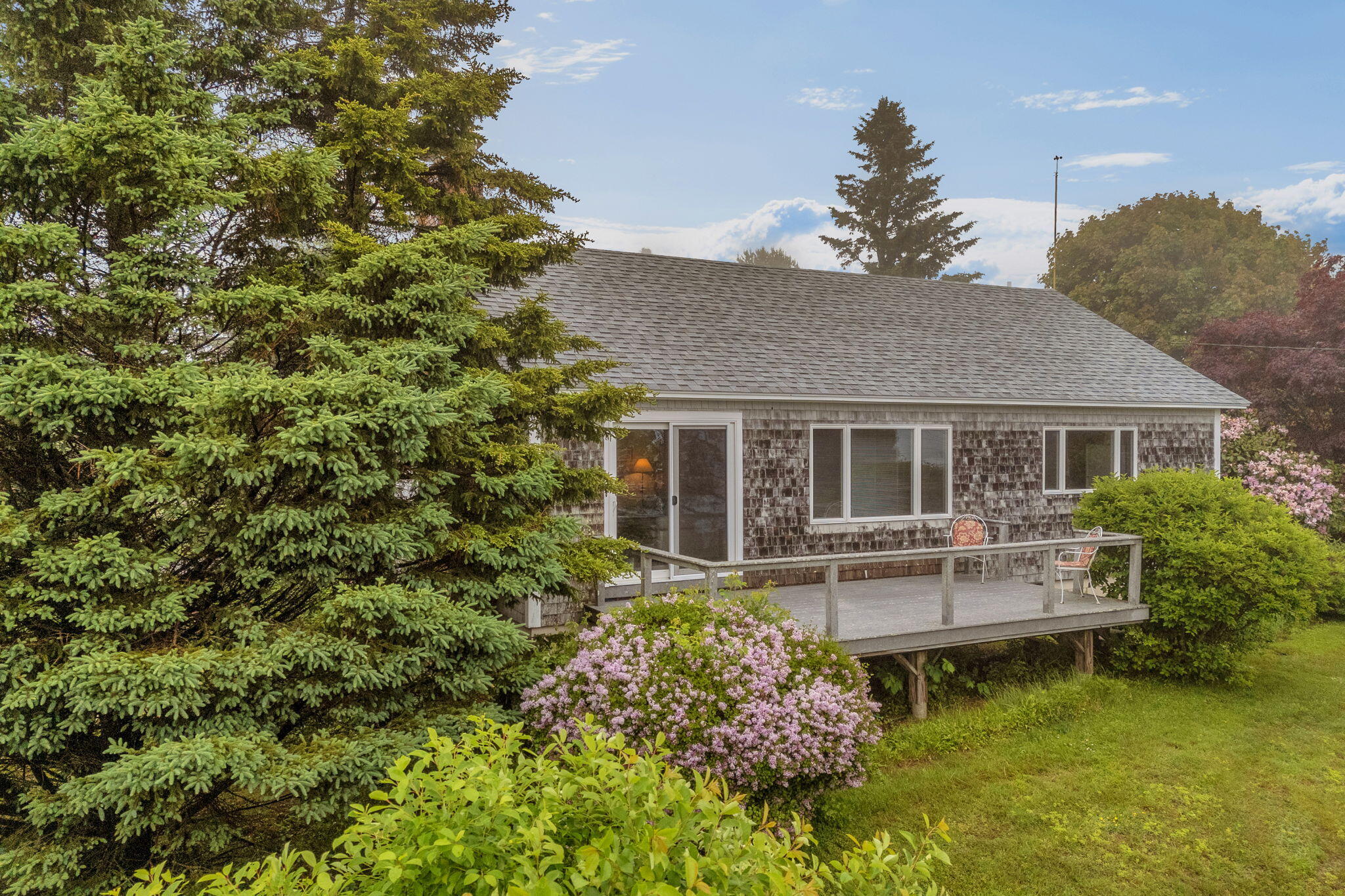 247 Island Road South Thomaston, ME 04858 - Photo 38 of 38 Back Yard w/ Granite Outcroppings