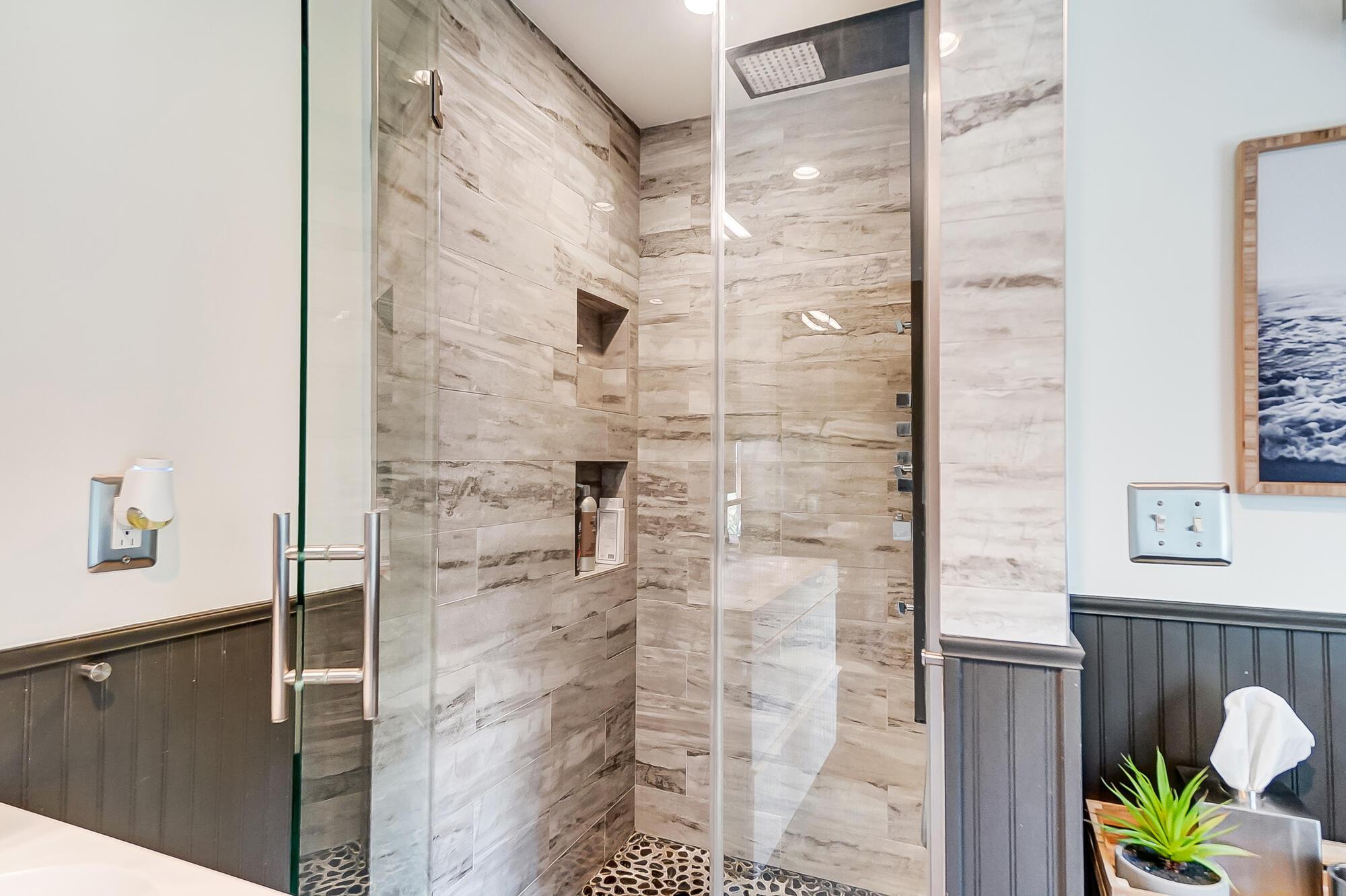 1539 Cardiff Road Columbus, OH 43221 - Photo 30 of 45 The shower is amazing and very modern!