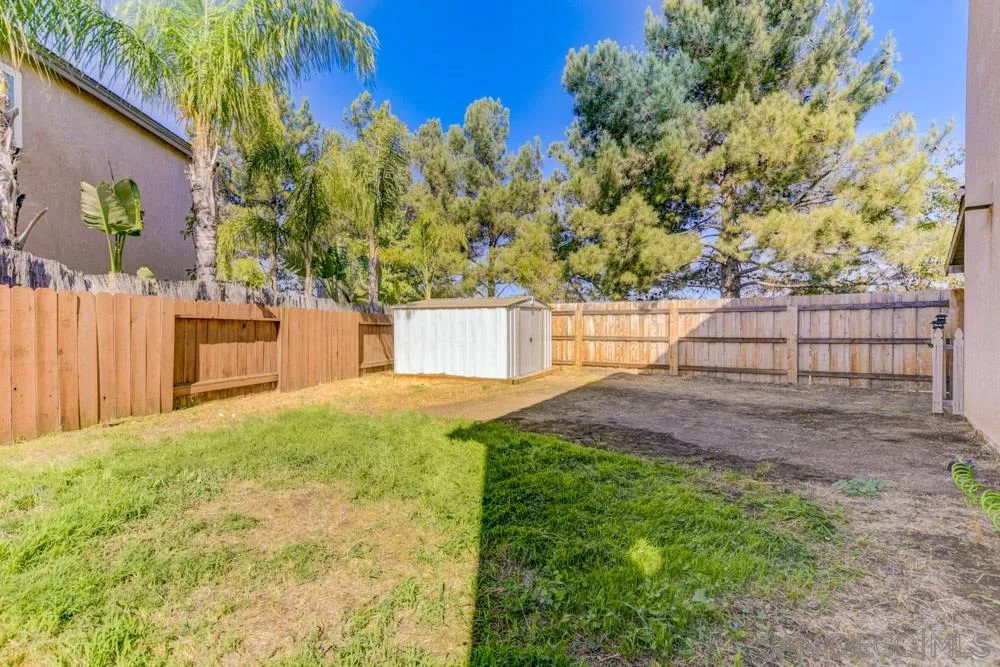 1397 Sunhaven Road Alpine, CA 91901 - Photo 17 of 26 a view of backyard with green space