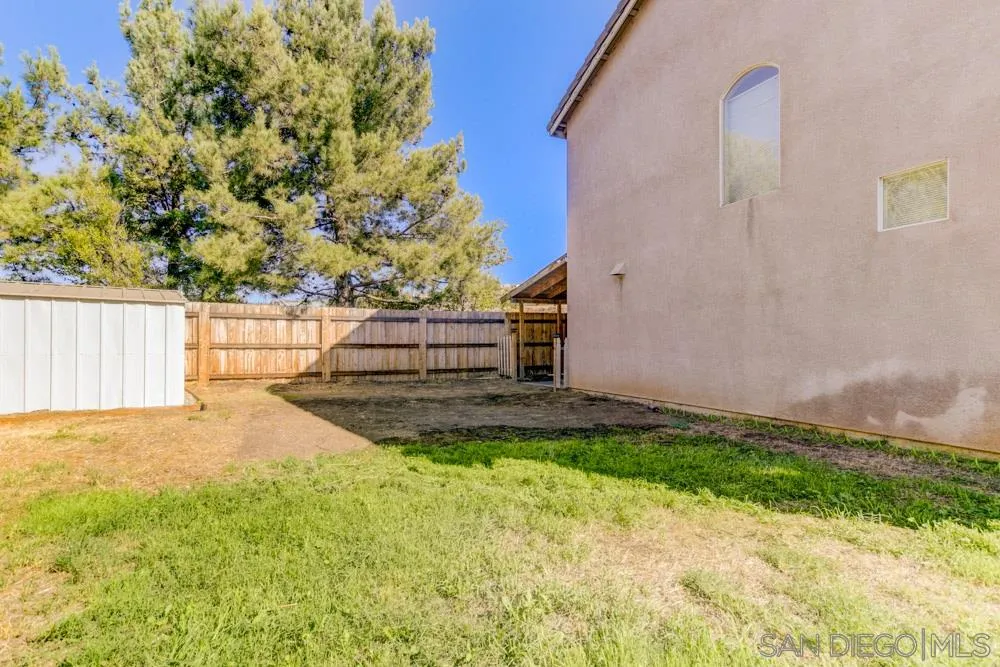 1397 Sunhaven Road Alpine, CA 91901 - Photo 18 of 26 a view of backyard with green space