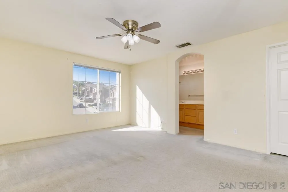1397 Sunhaven Road Alpine, CA 91901 - Photo 19 of 26 a view of an empty room with a window