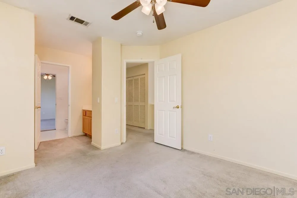 1397 Sunhaven Road Alpine, CA 91901 - Photo 25 of 26 a view of empty room with ceiling fan