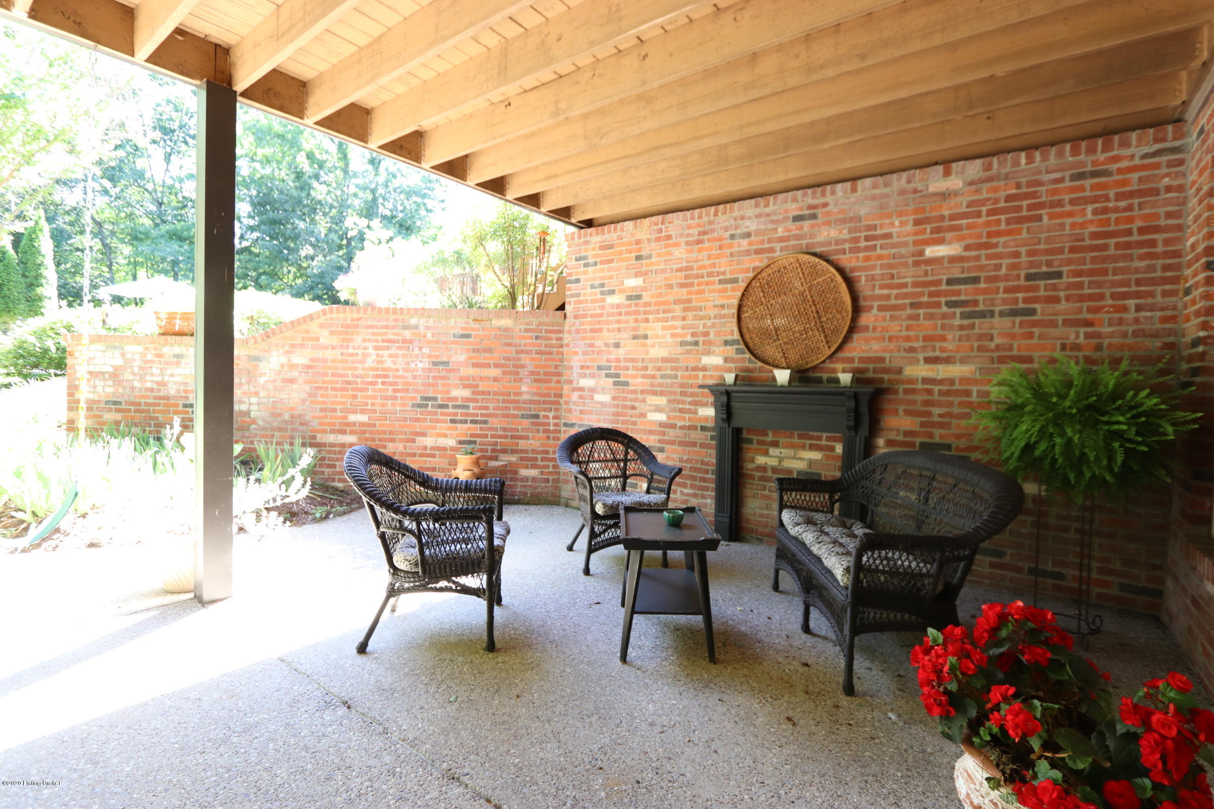 170 Ridgewood Drive Pewee Valley, KY 40056 - Photo 91 of 98 Patio off of lower level family room