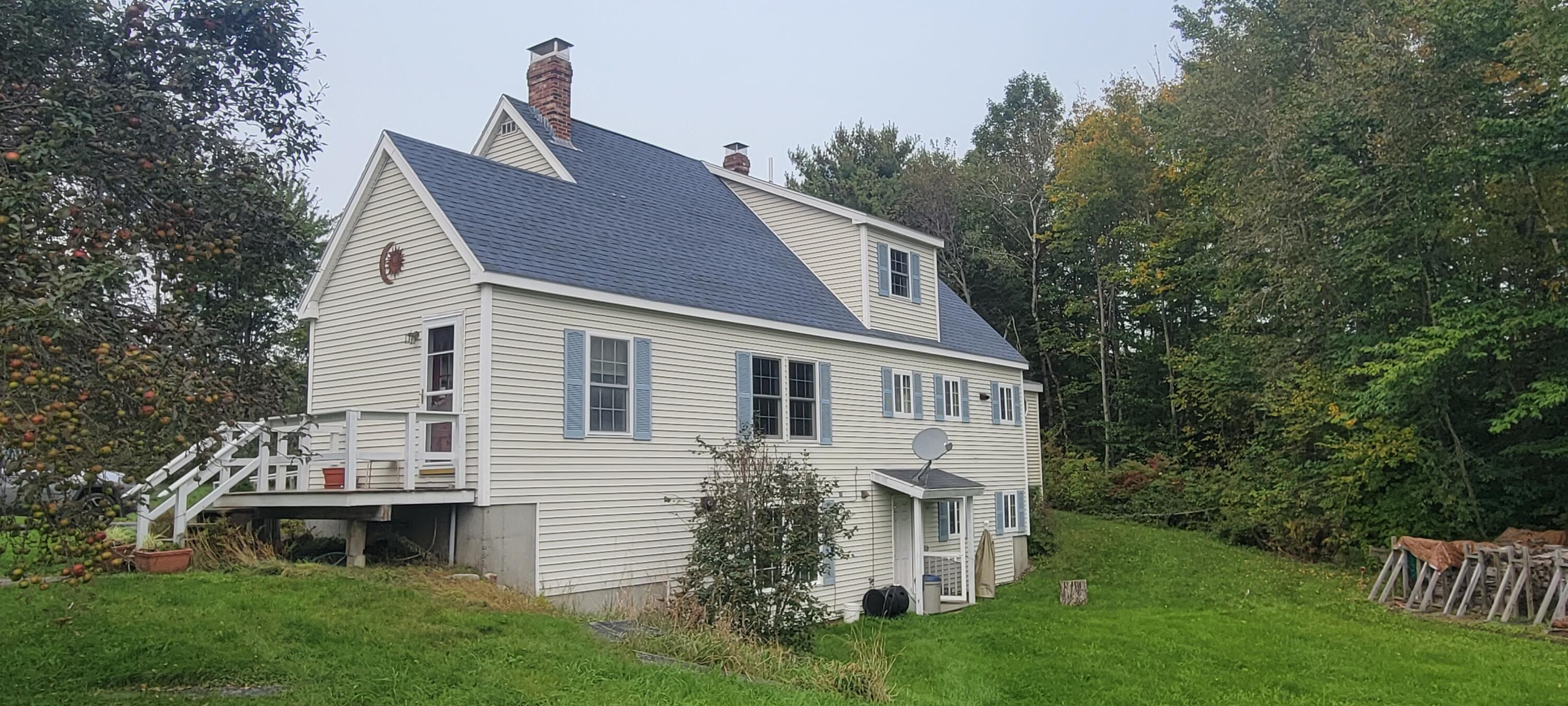 520 Waning Road Unity, ME 04988 - Photo 5 of 36 05. Back of Home