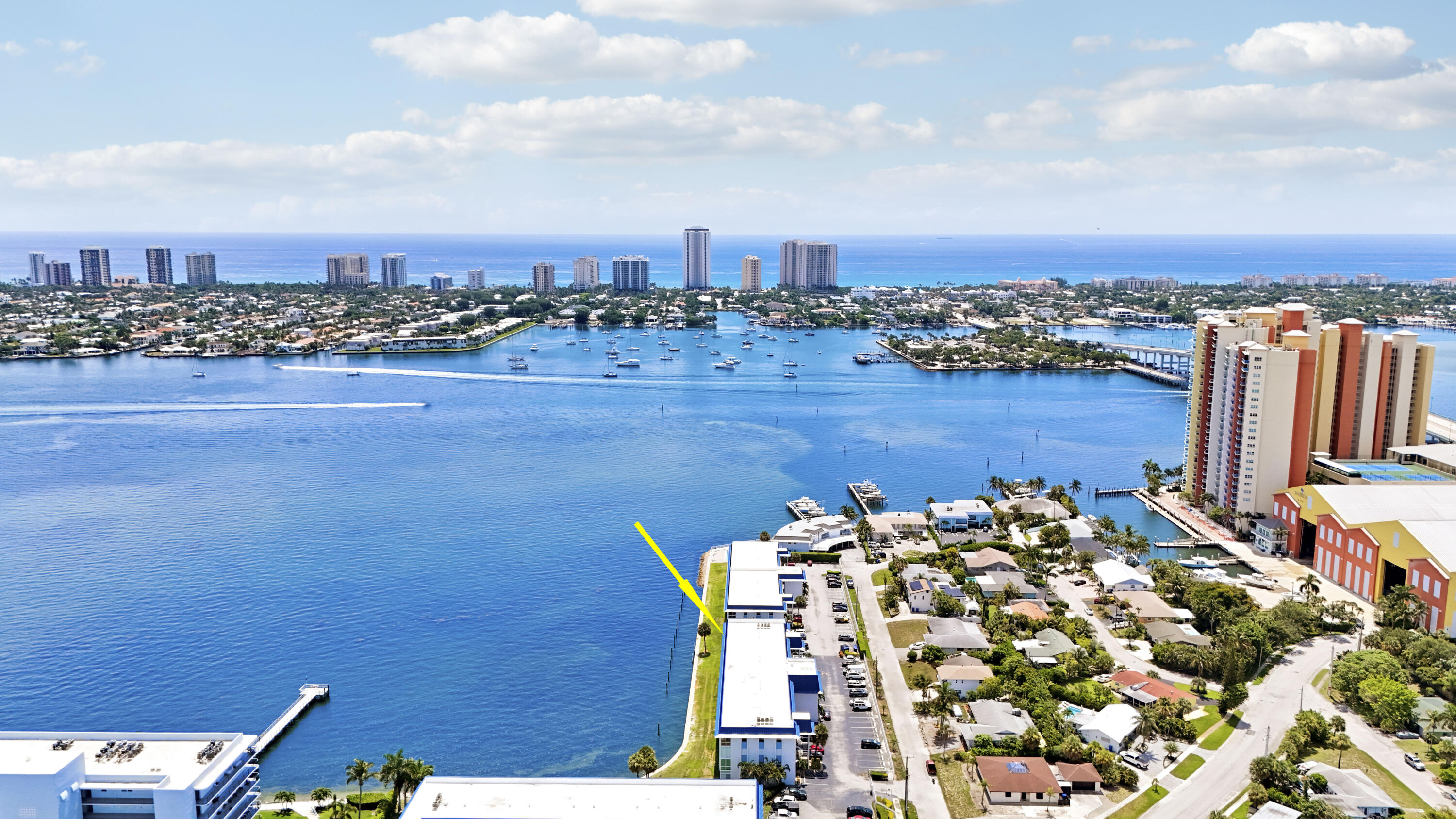 410 Wilma Circle, Unit 308 Riviera Beach, FL 33404 - Photo 7 of 37 Aerials-6 copy