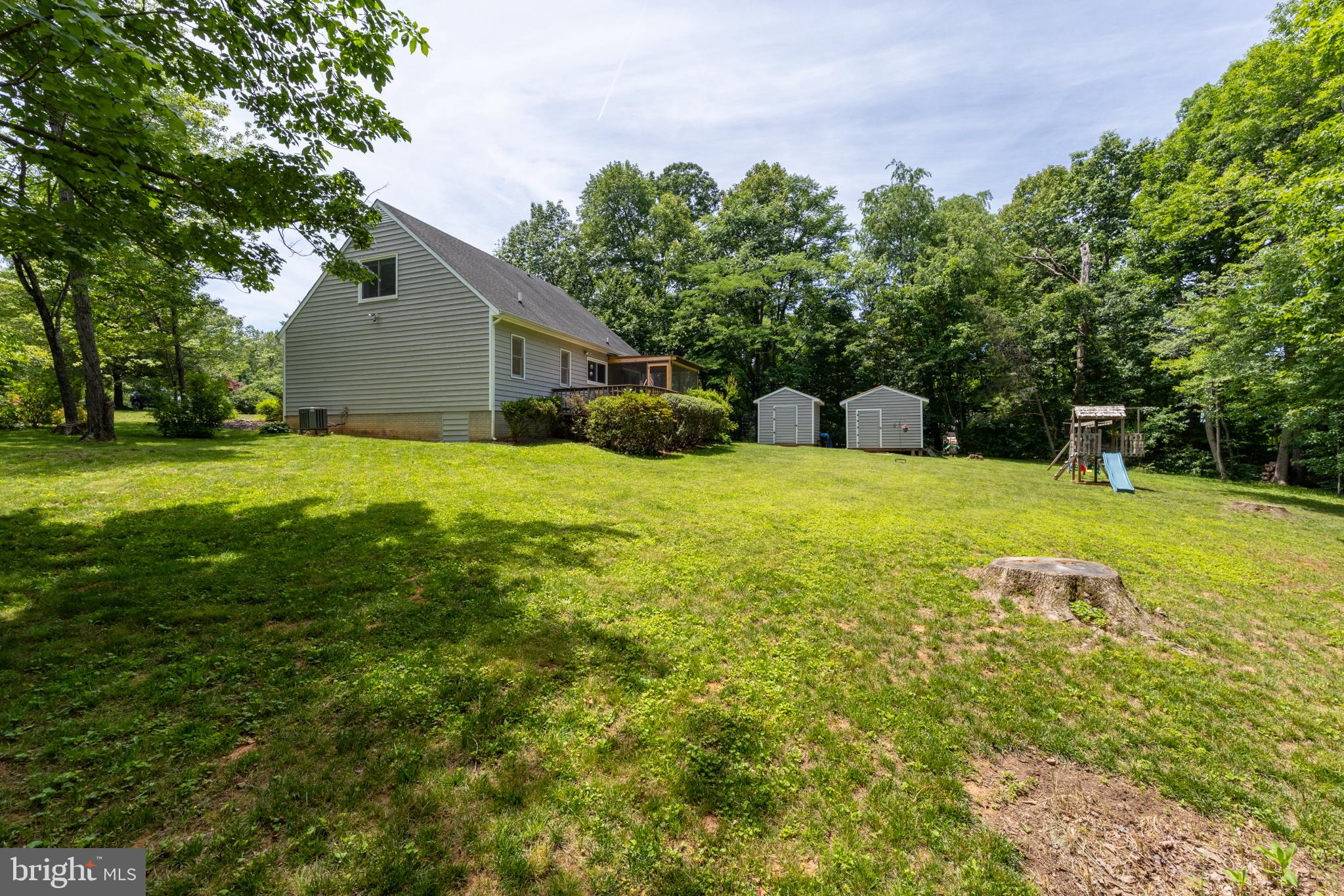 164 Oliver Lane Ruckersville, VA 22968 - Photo 35 of 39 Spacious yard with serene surroundings.