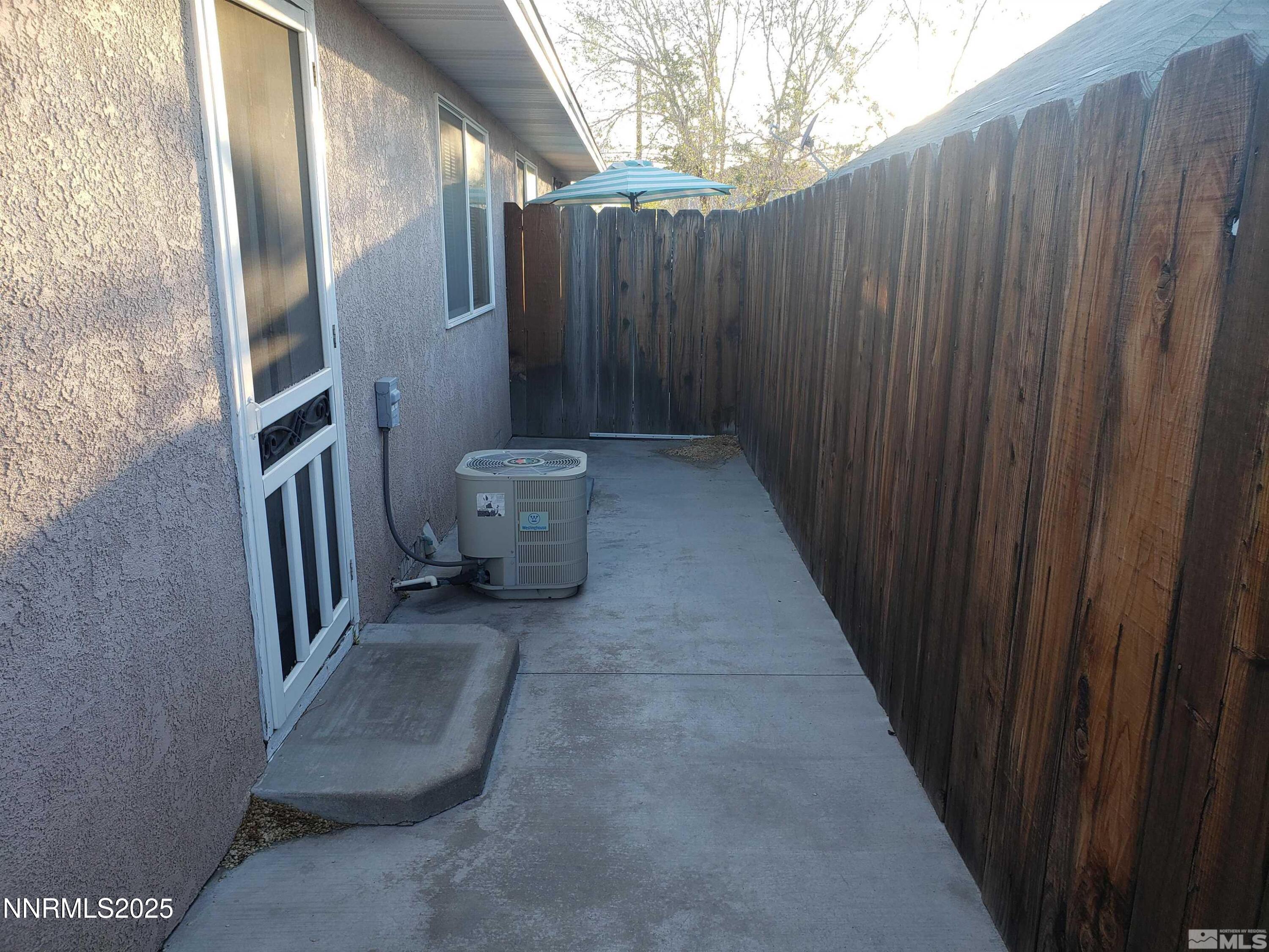 205 East A Street Fallon, NV 89406 - Photo 5 of 8 Patio Area 2