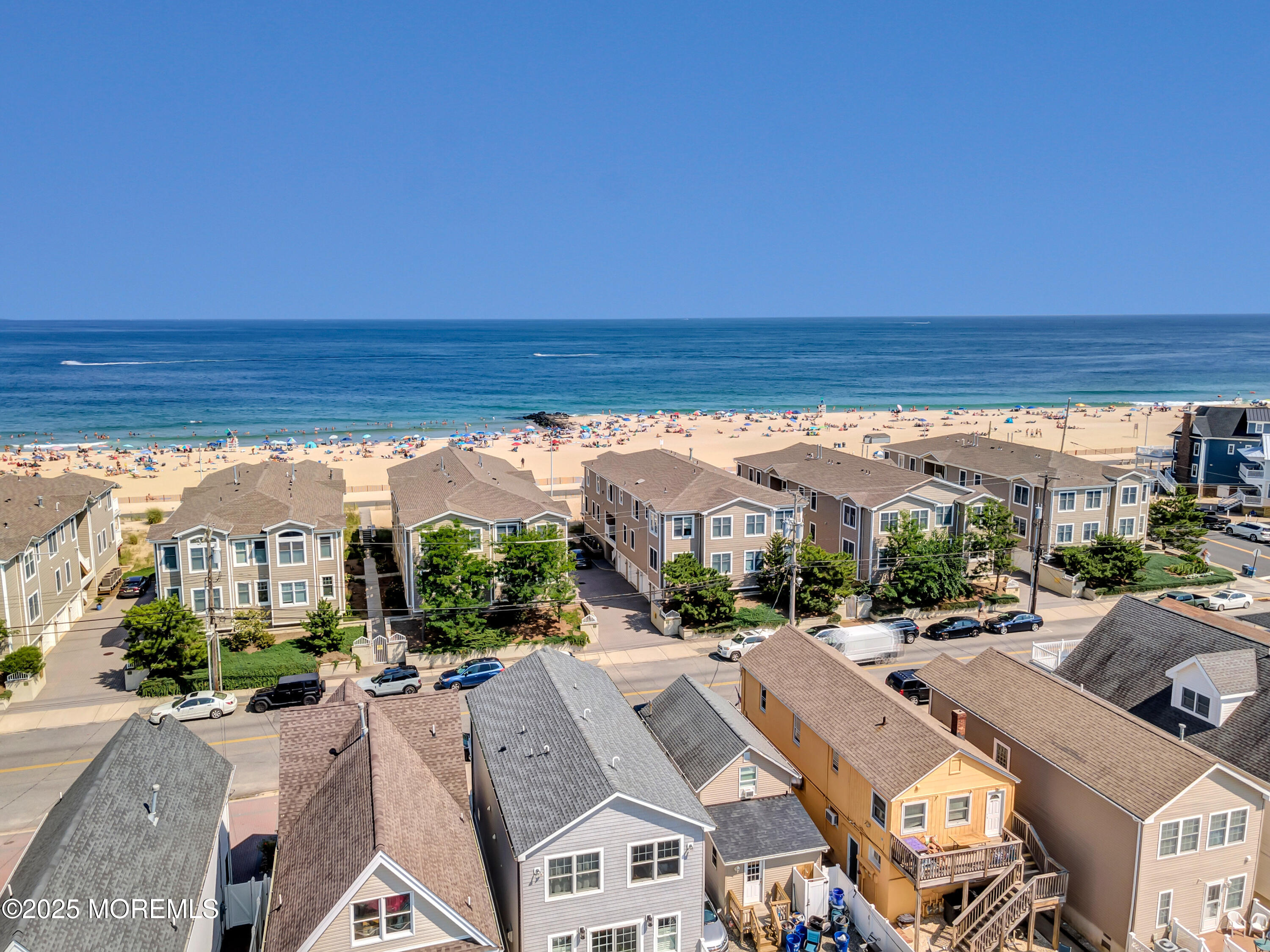 239 Beach Front, Unit 1 Manasquan, NJ 08736 - Photo 28 of 37 a view of a city with ocean view