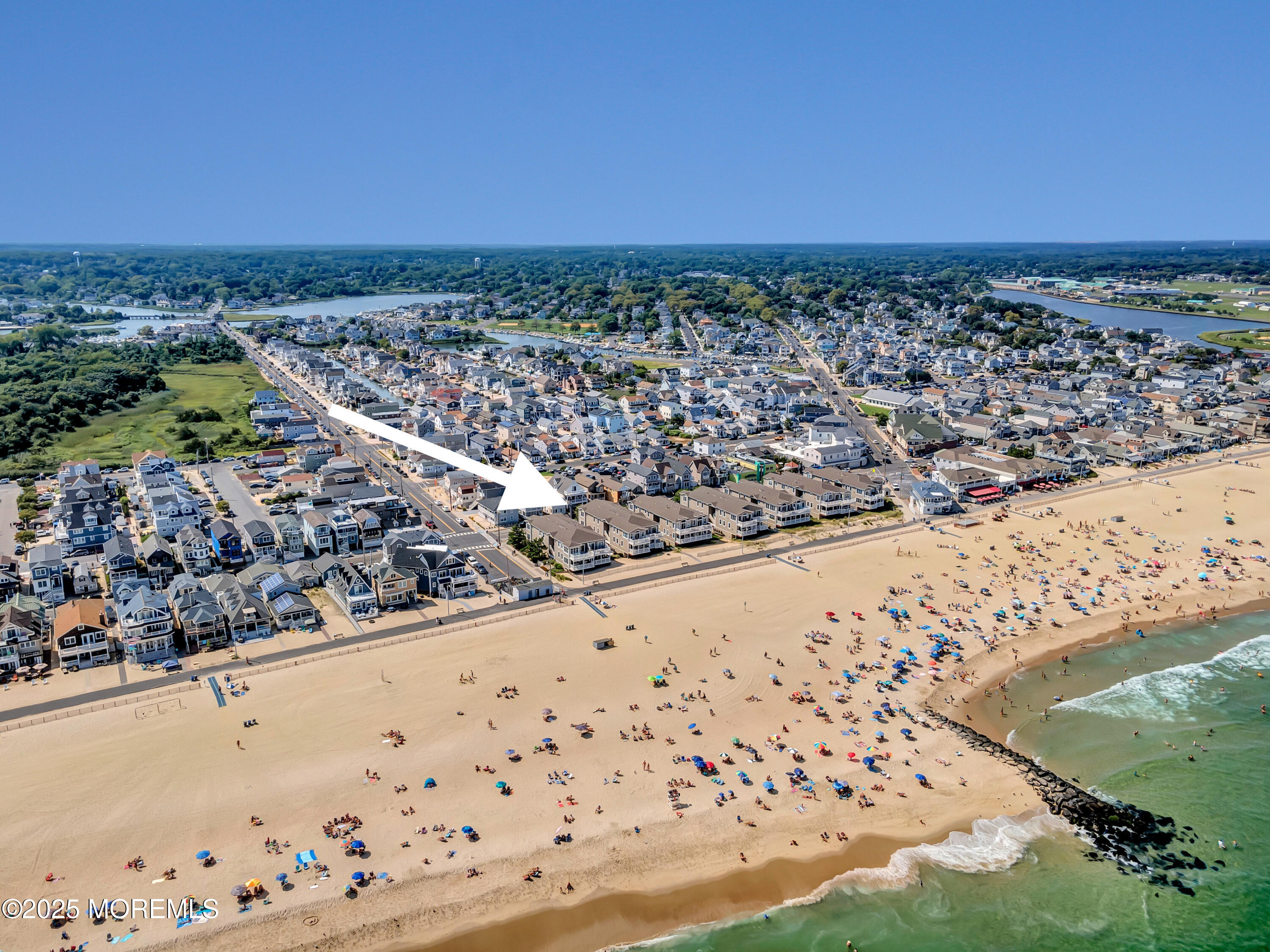 239 Beach Front, Unit 1 Manasquan, NJ 08736 - Photo 35 of 37 a view of city