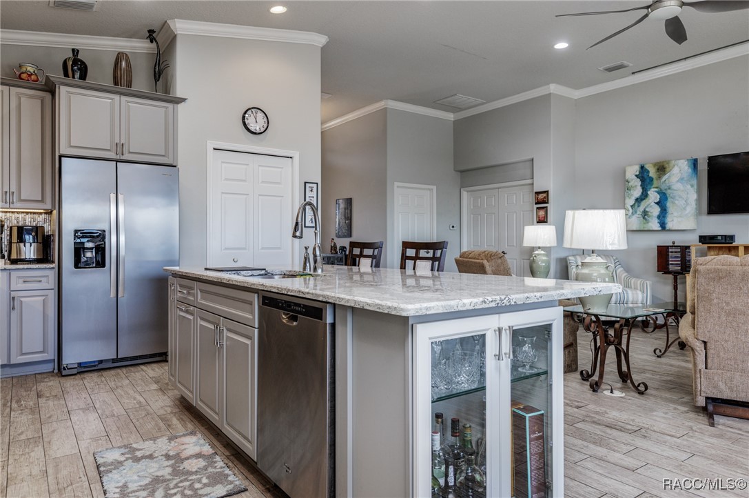 2291 North Mia Point Lecanto, FL 34461 - Photo 18 of 39 Kitchen