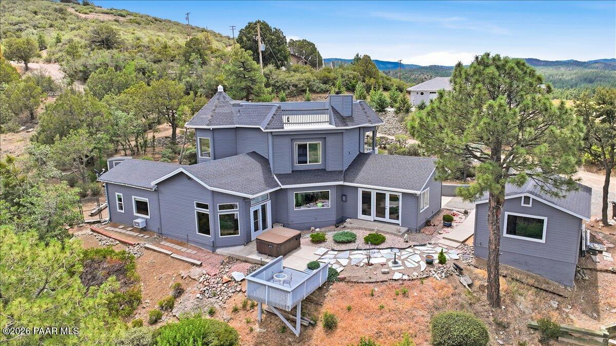 500 Old Senator Road Prescott, AZ 86303 - Photo 5 of 45 37-Aerial