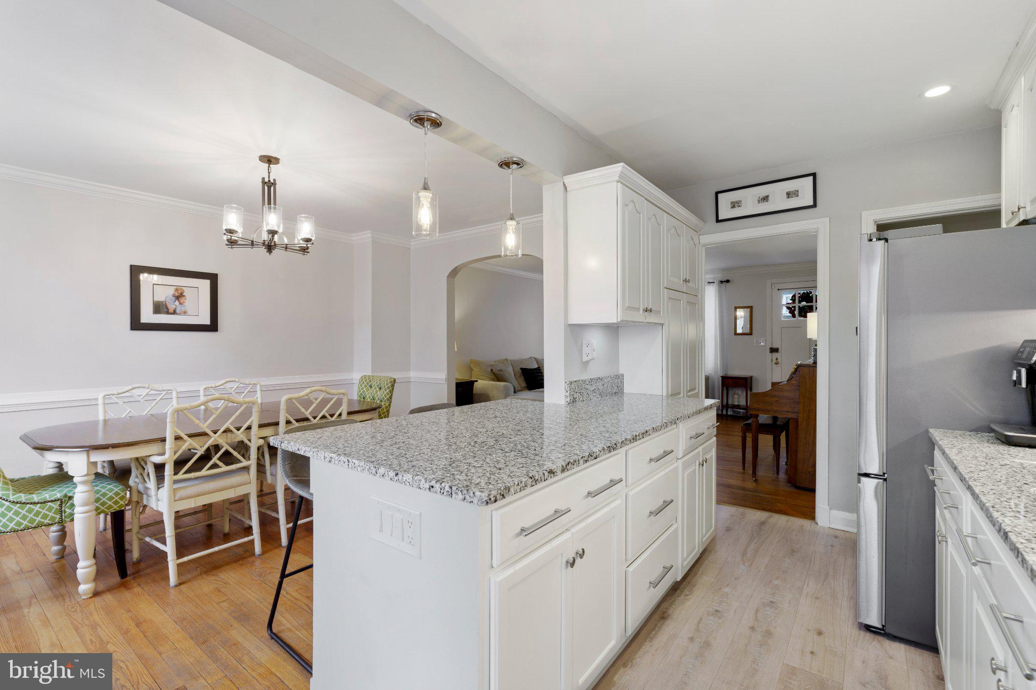 142 Regester Avenue Baltimore, MD 21212 - Photo 11 of 36 Modern kitchen with elegant finishes.