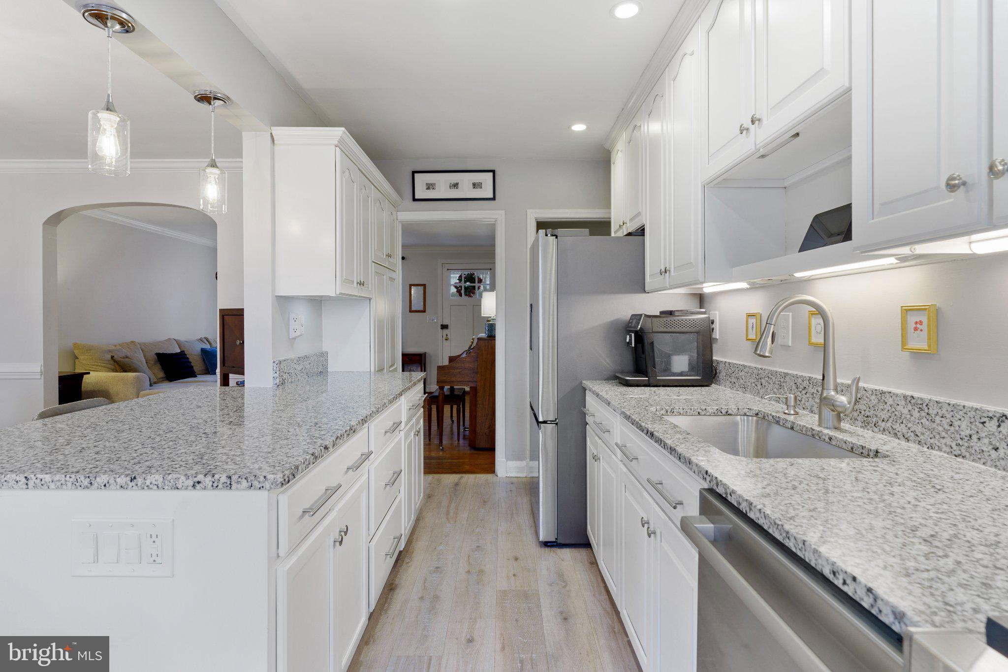142 Regester Avenue Baltimore, MD 21212 - Photo 12 of 36 Modern kitchen with sleek finishes.