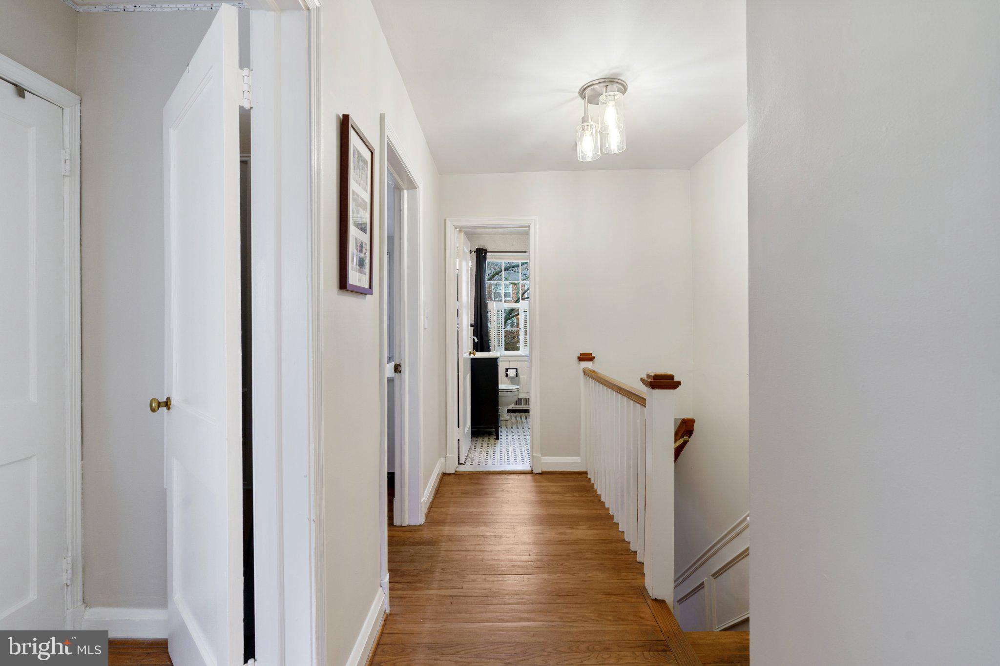 142 Regester Avenue Baltimore, MD 21212 - Photo 16 of 36 Bright and inviting hallway retreat.