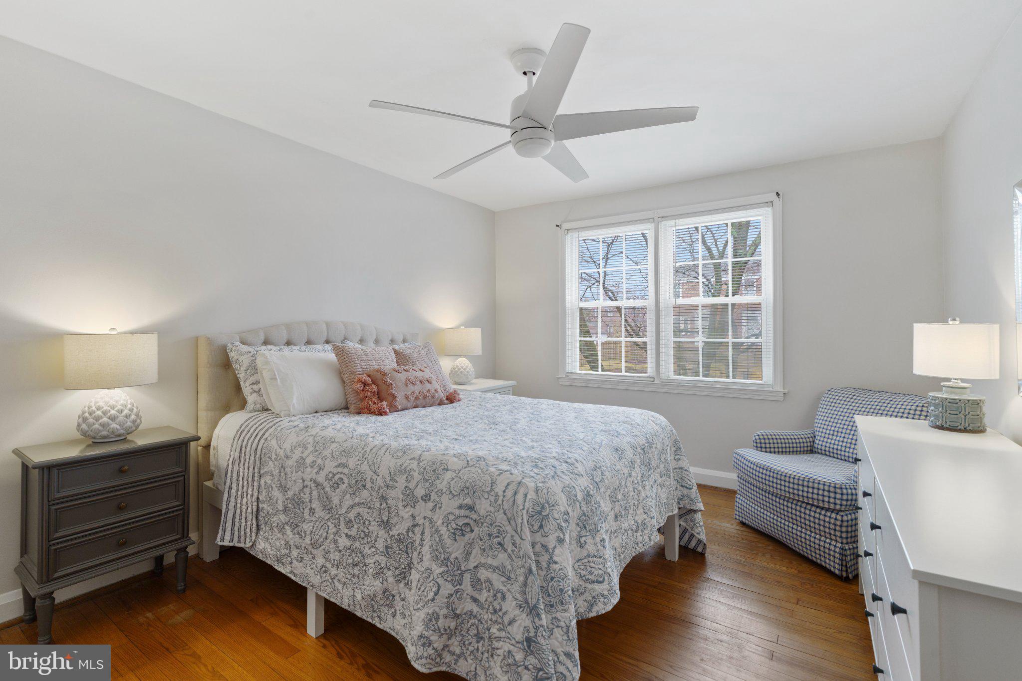 142 Regester Avenue Baltimore, MD 21212 - Photo 17 of 36 Serene bedroom with natural light.