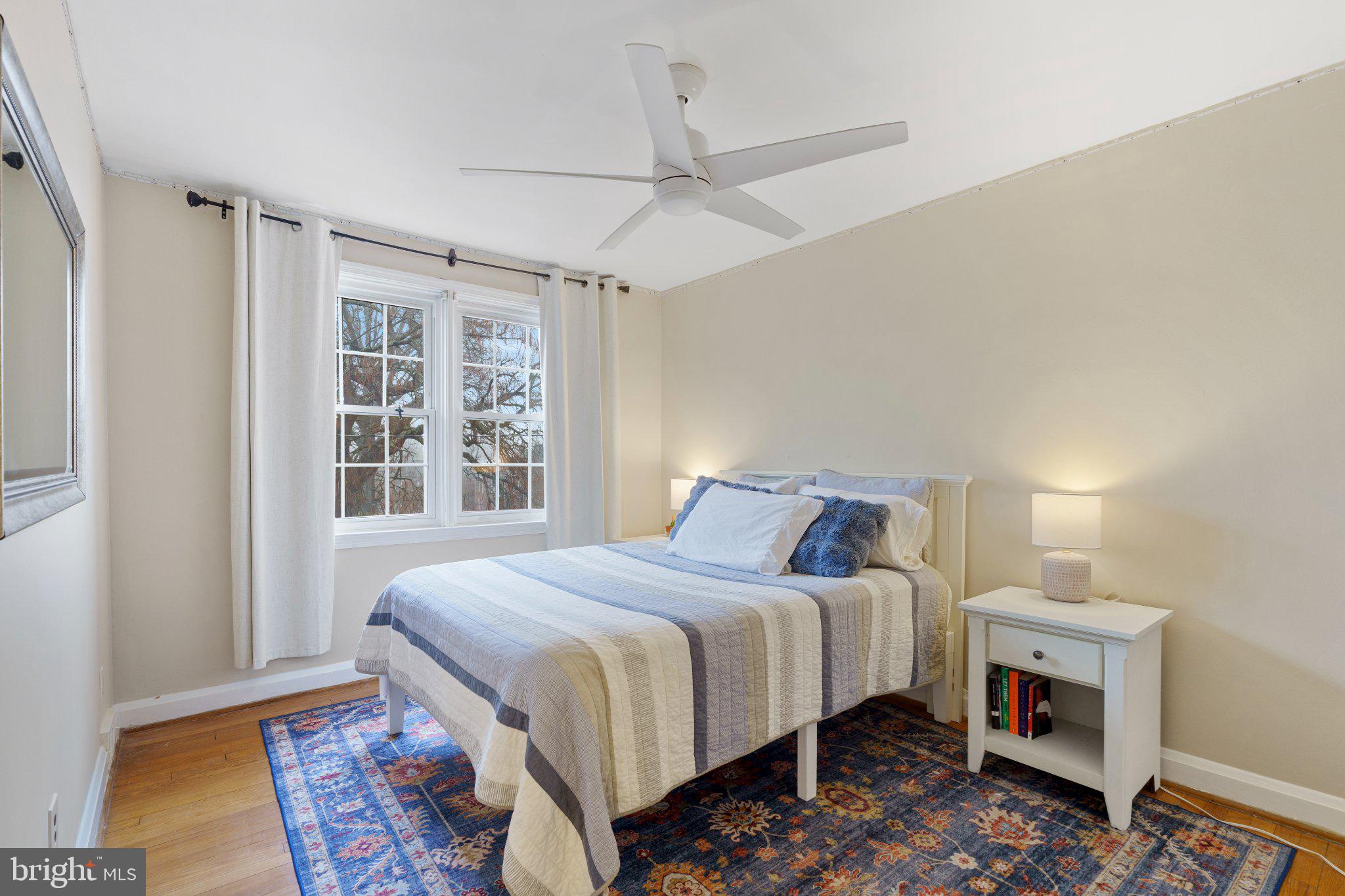 142 Regester Avenue Baltimore, MD 21212 - Photo 20 of 36 Serene bedroom with natural light.