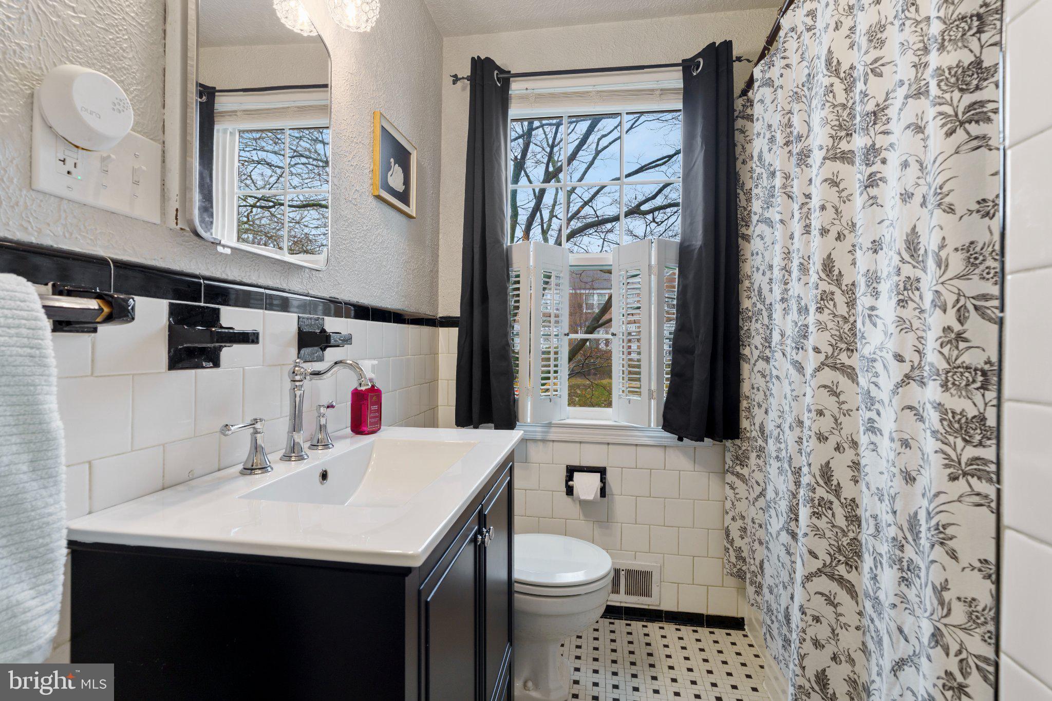 142 Regester Avenue Baltimore, MD 21212 - Photo 24 of 36 Charming bathroom with natural light.