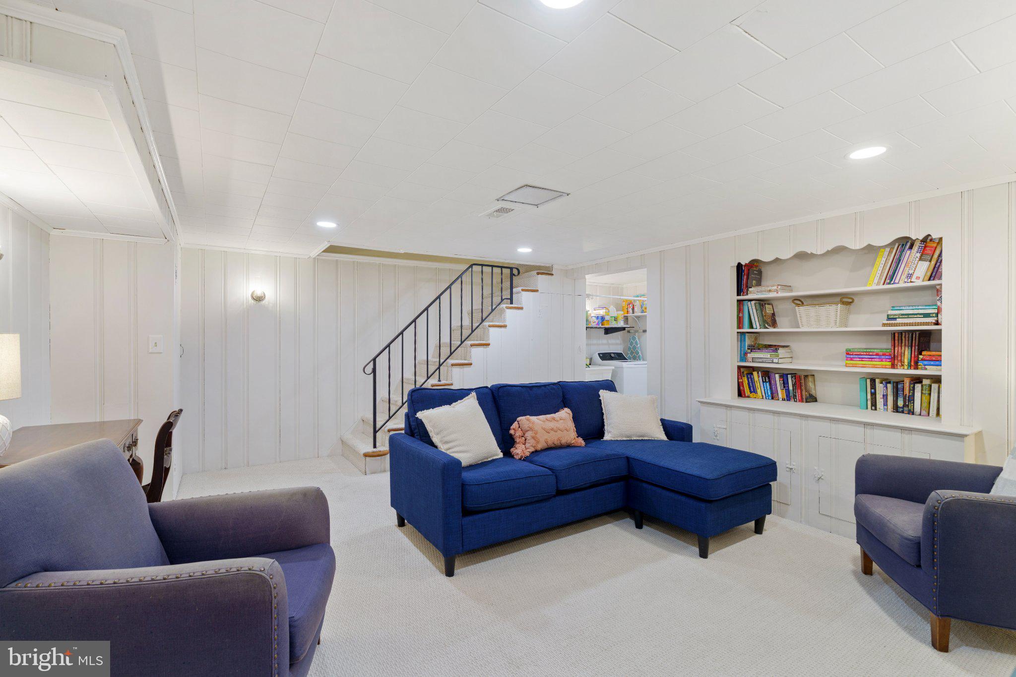 142 Regester Avenue Baltimore, MD 21212 - Photo 29 of 36 Cozy basement retreat with charm.