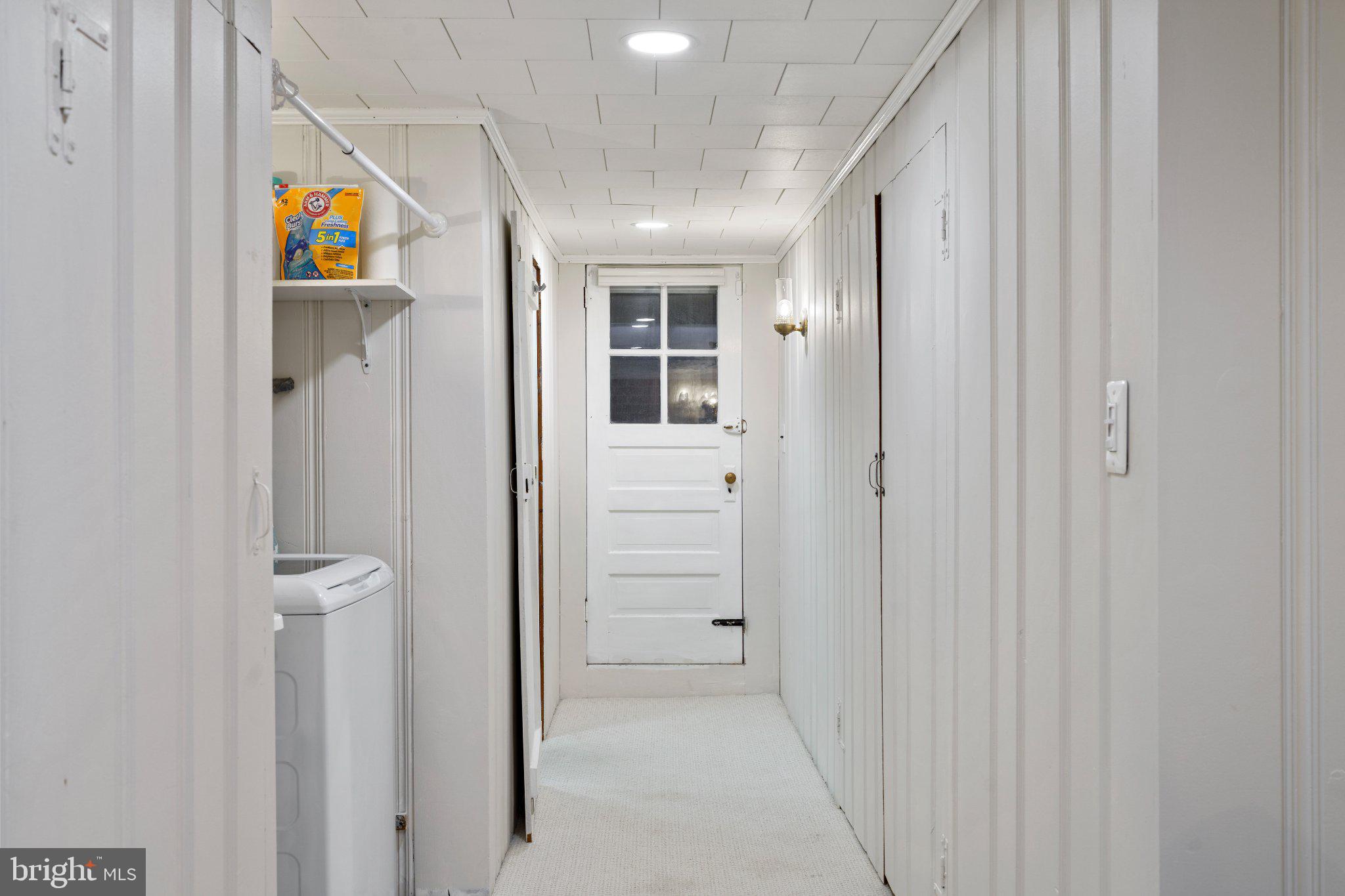 142 Regester Avenue Baltimore, MD 21212 - Photo 30 of 36 Bright and inviting hallway retreat.