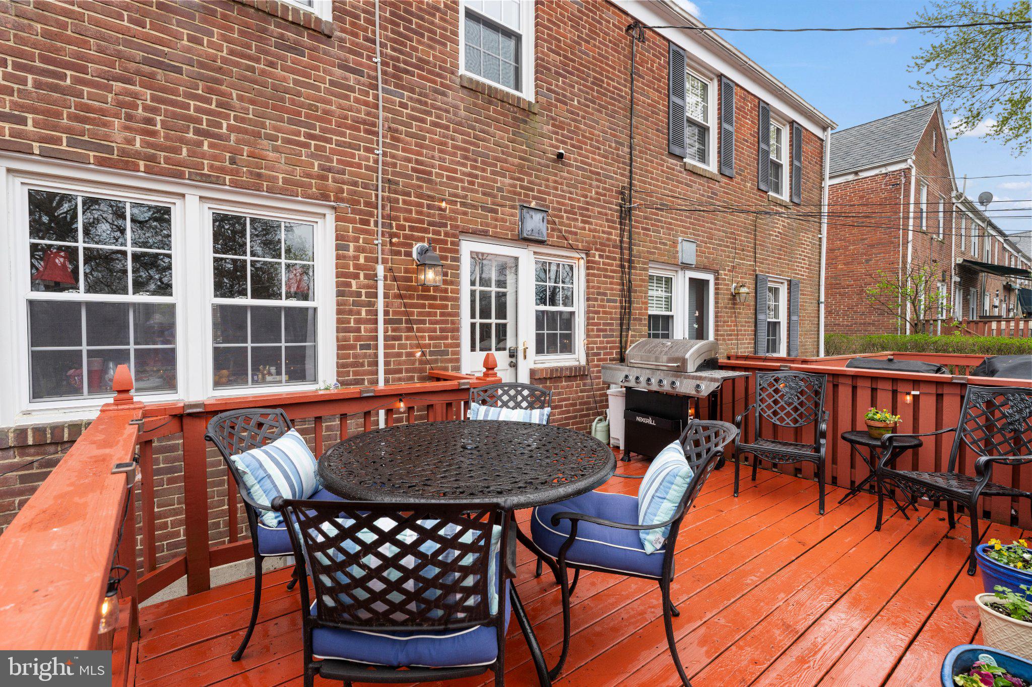 142 Regester Avenue Baltimore, MD 21212 - Photo 32 of 36 Charming outdoor retreat for gatherings.