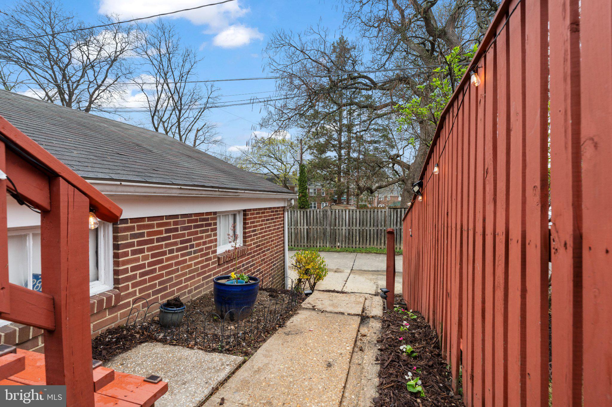 142 Regester Avenue Baltimore, MD 21212 - Photo 35 of 36 Charming pathway to a cozy retreat.