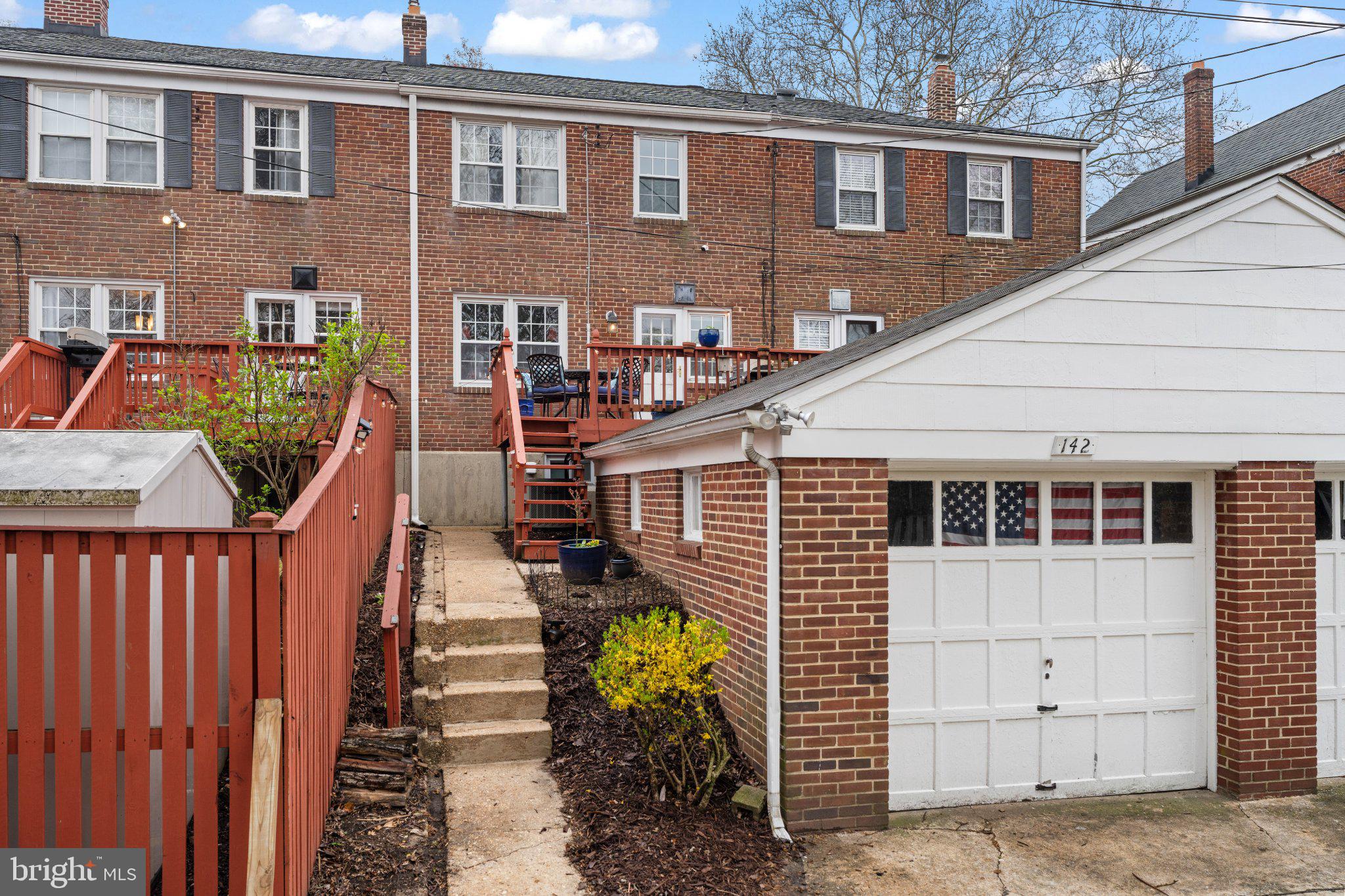 142 Regester Avenue Baltimore, MD 21212 - Photo 36 of 36 Charming brick townhome with patio.