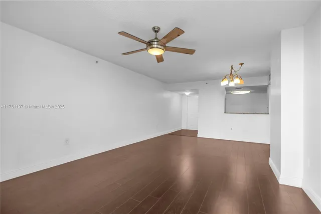 a view of an empty room with window