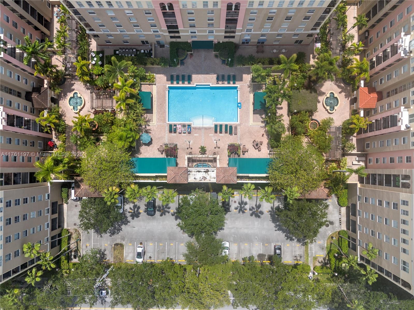 520 Southeast 5th Avenue, Unit 1507 Fort Lauderdale, FL 33301 - Photo 36 of 41 an aerial view of a building with outdoor space
