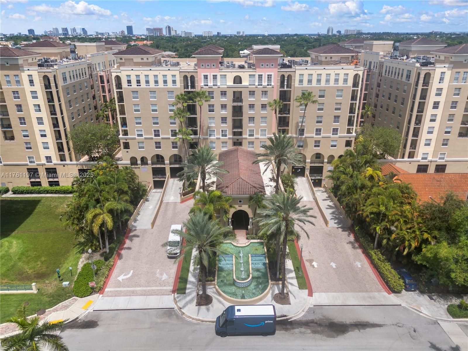 520 Southeast 5th Avenue, Unit 1507 Fort Lauderdale, FL 33301 - Photo 39 of 41 a view of a city with tall buildings