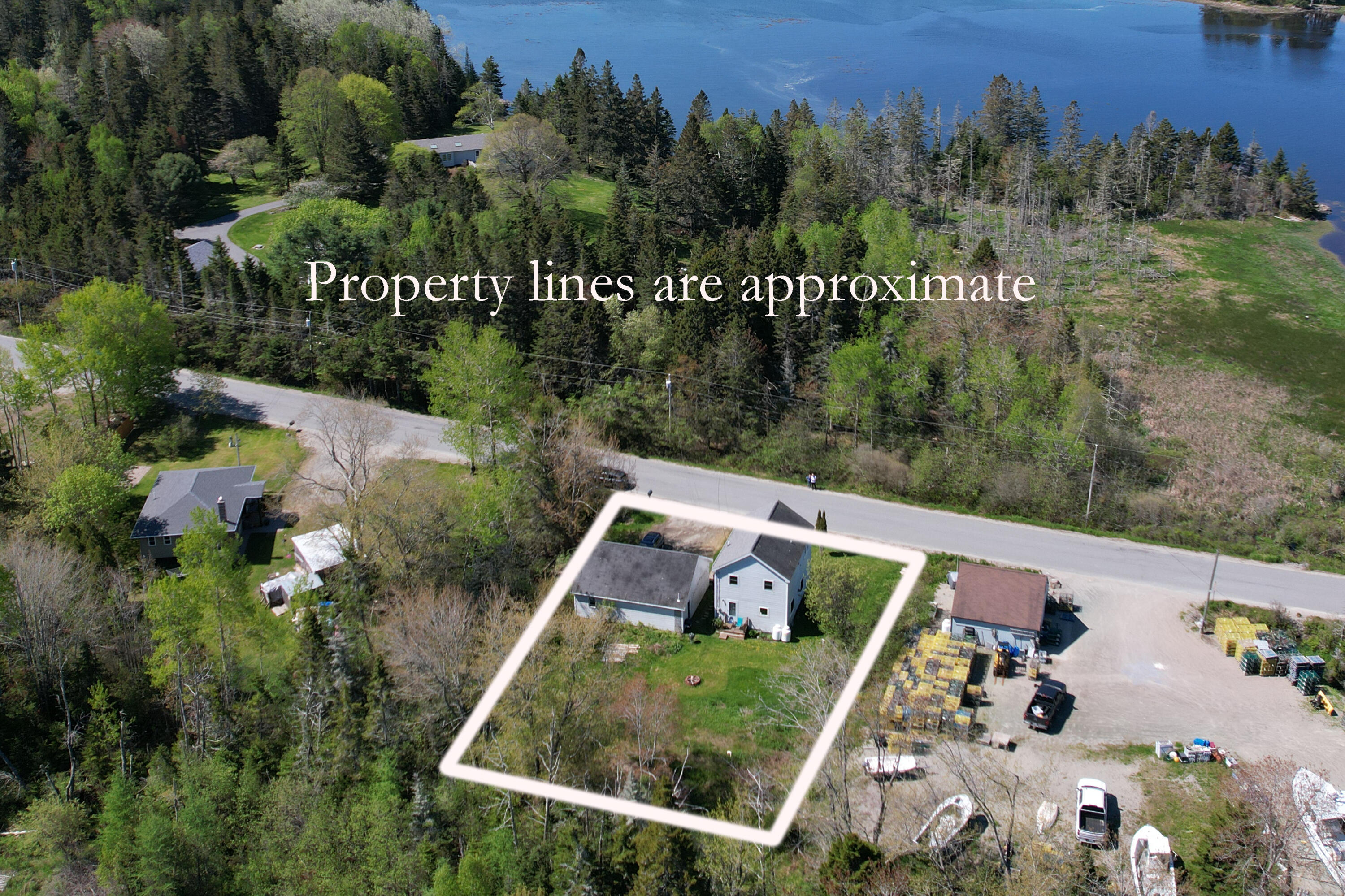 26 Flat Iron Road Bass Harbor, ME 04653 - Photo 3 of 54 Property lines 2 (1)