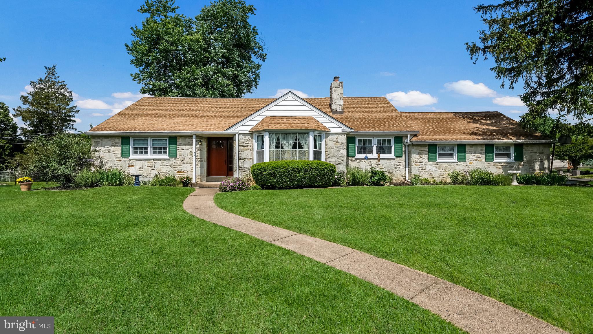 3934 James Road Huntingdon Valley, PA 19006 - Photo 1 of 28 Expanded Cape with 4 bedrooms and a Sun Room