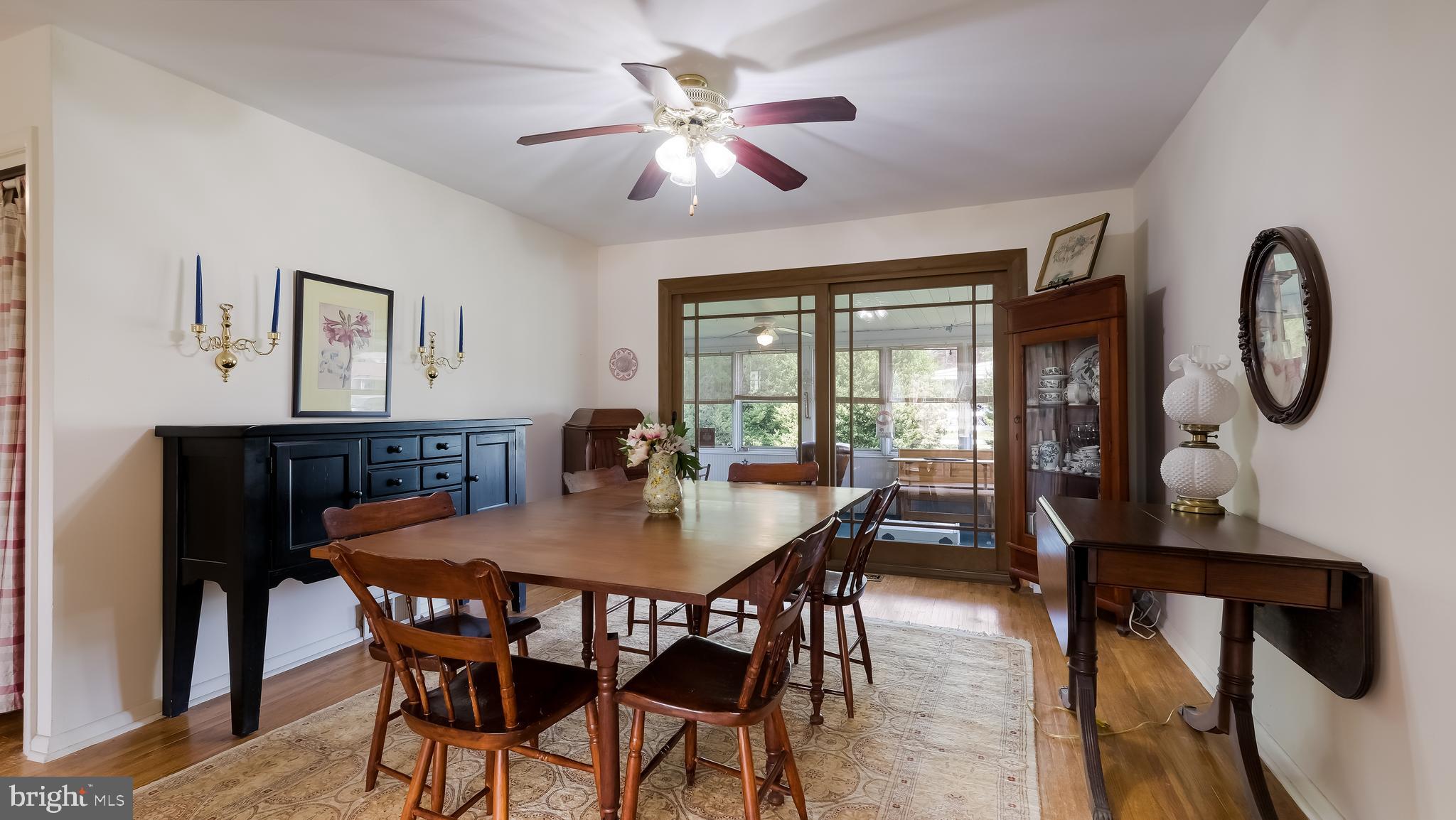 3934 James Road Huntingdon Valley, PA 19006 - Photo 8 of 28 Dining Room leads out to the Sun Room