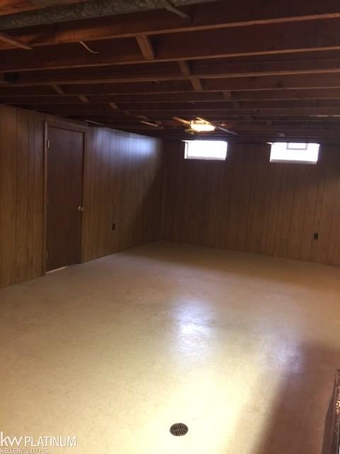 28057 Gilbert Drive Warren, MI 48093 - Photo 22 of 32 Basement