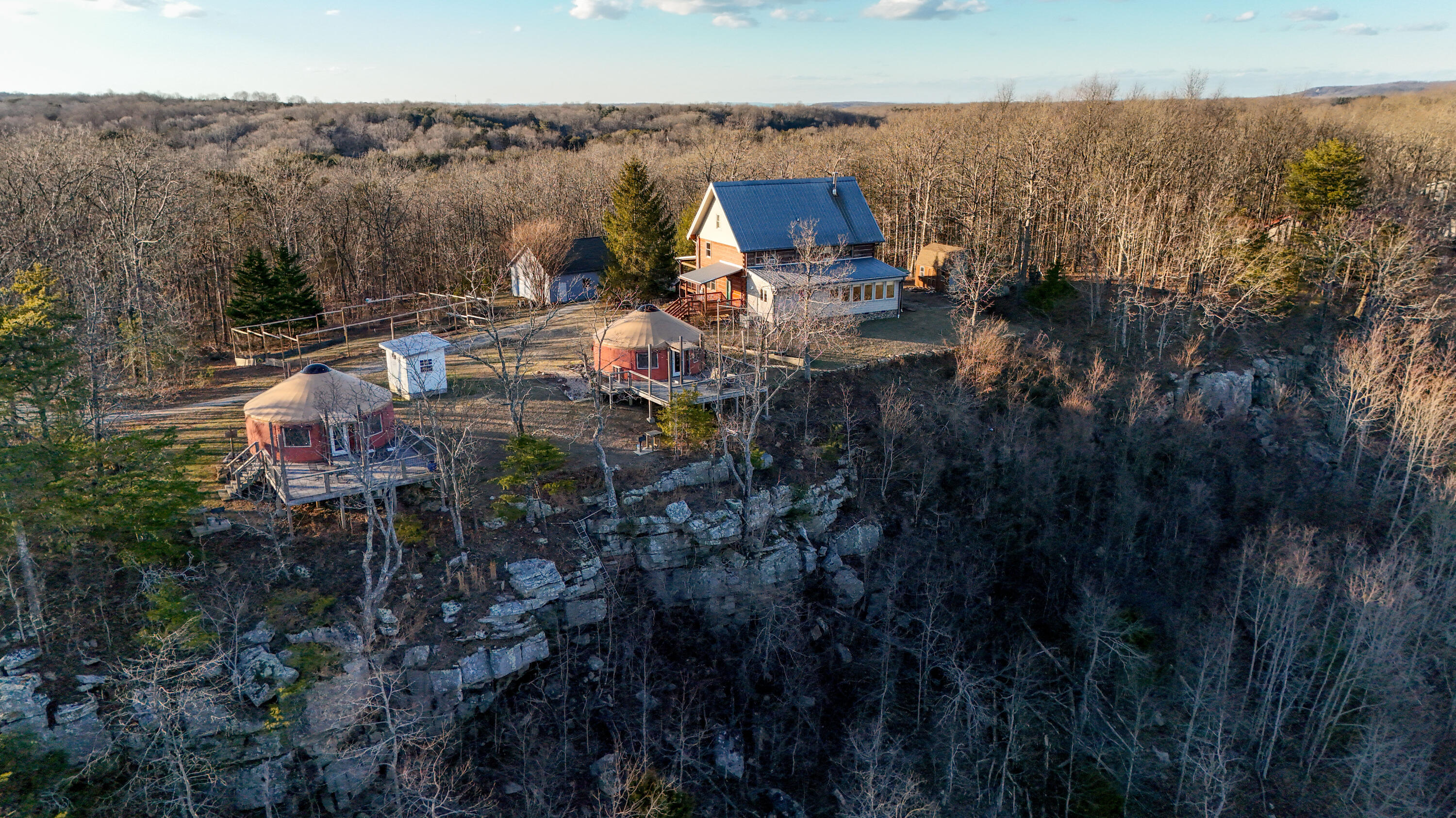 319 Lookout Drive Rising Fawn, GA 30738 - Photo 115 of 126 LookoutDrone-12