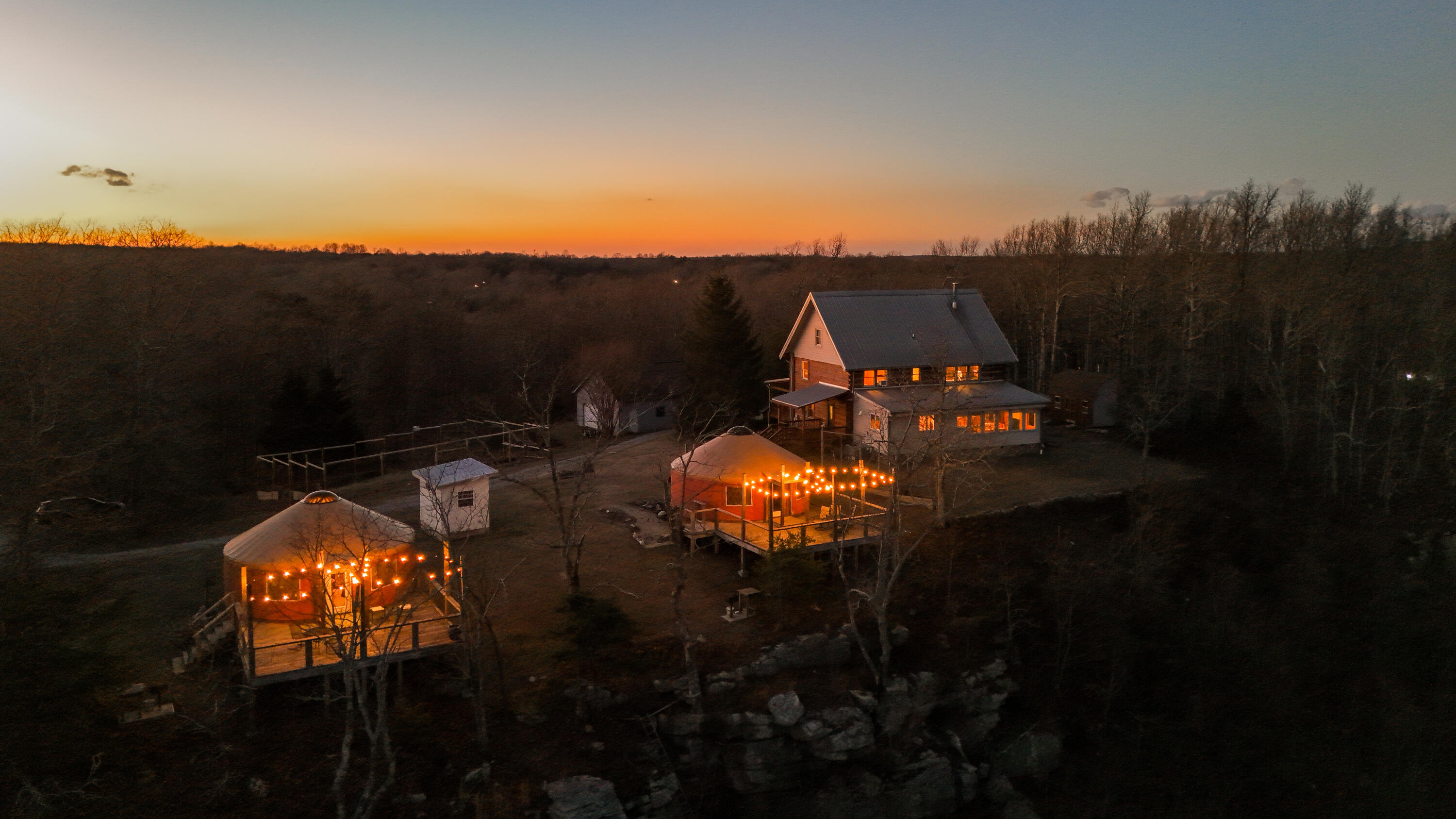 319 Lookout Drive Rising Fawn, GA 30738 - Photo 2 of 126 DroneTwi-8