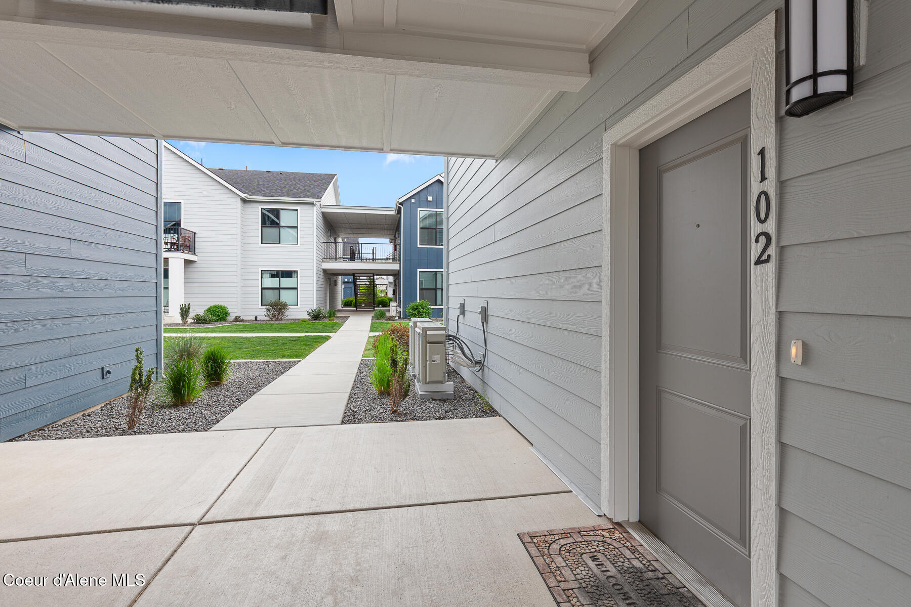 6510 North Atlas Road, Unit 102 Coeur D'Alene, ID 83815 - Photo 2 of 33 Front Door