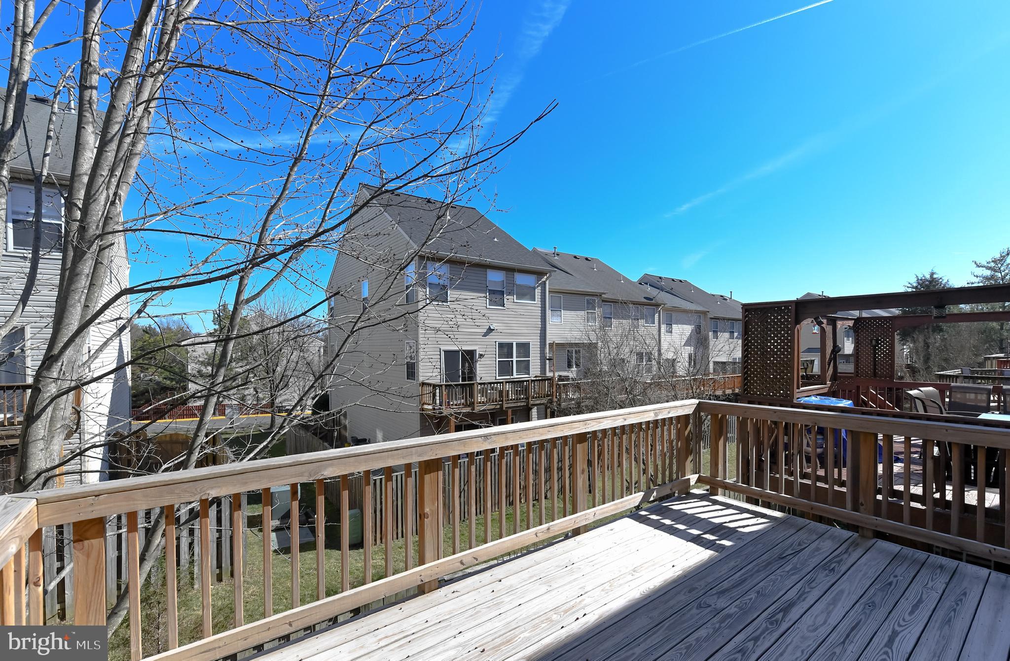 6417 McCoy Road Centreville, VA 20121 - Photo 13 of 35 Partial open view from the deck and primary bed rm