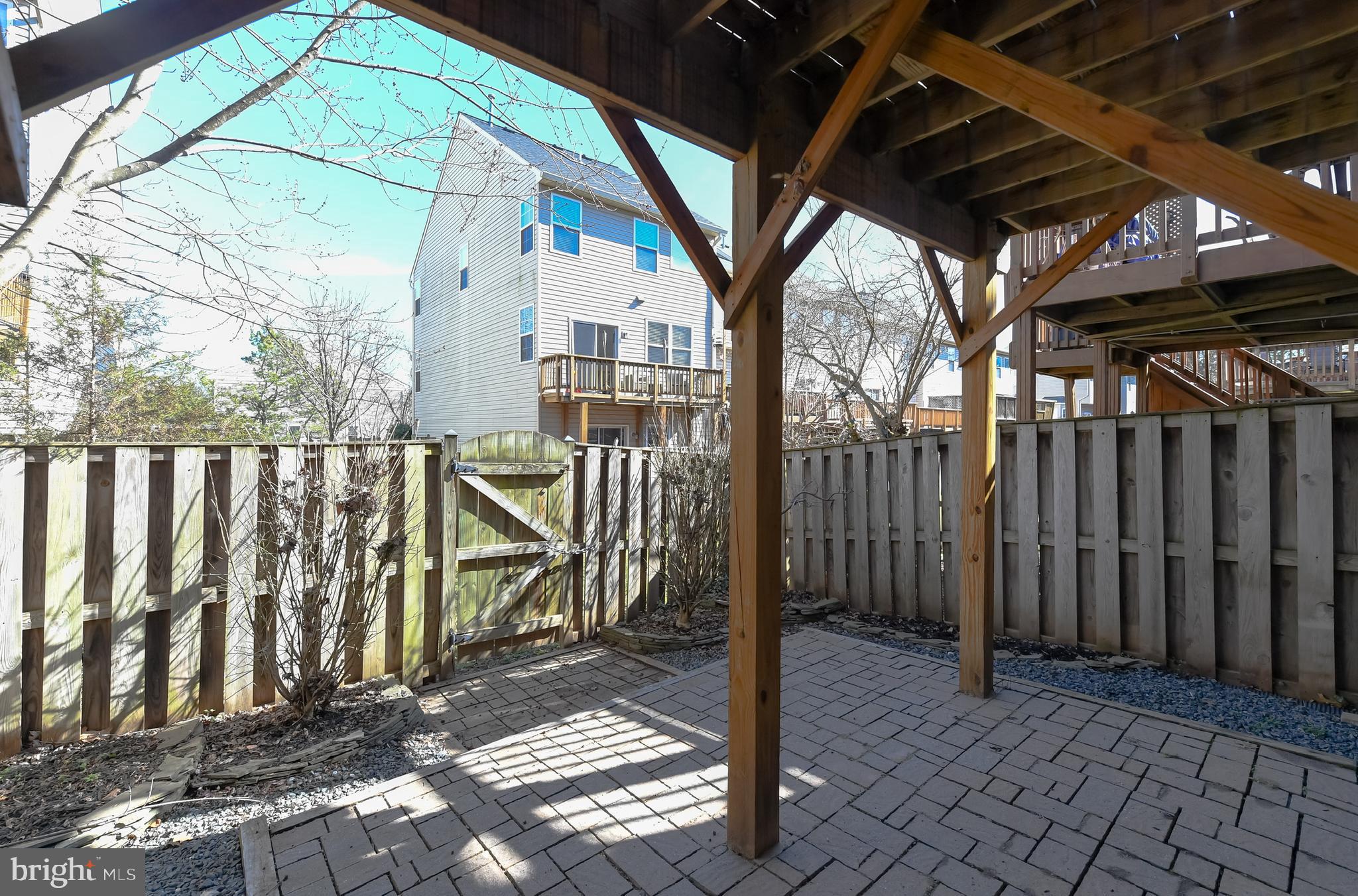6417 McCoy Road Centreville, VA 20121 - Photo 29 of 35 Fully fenced backyard