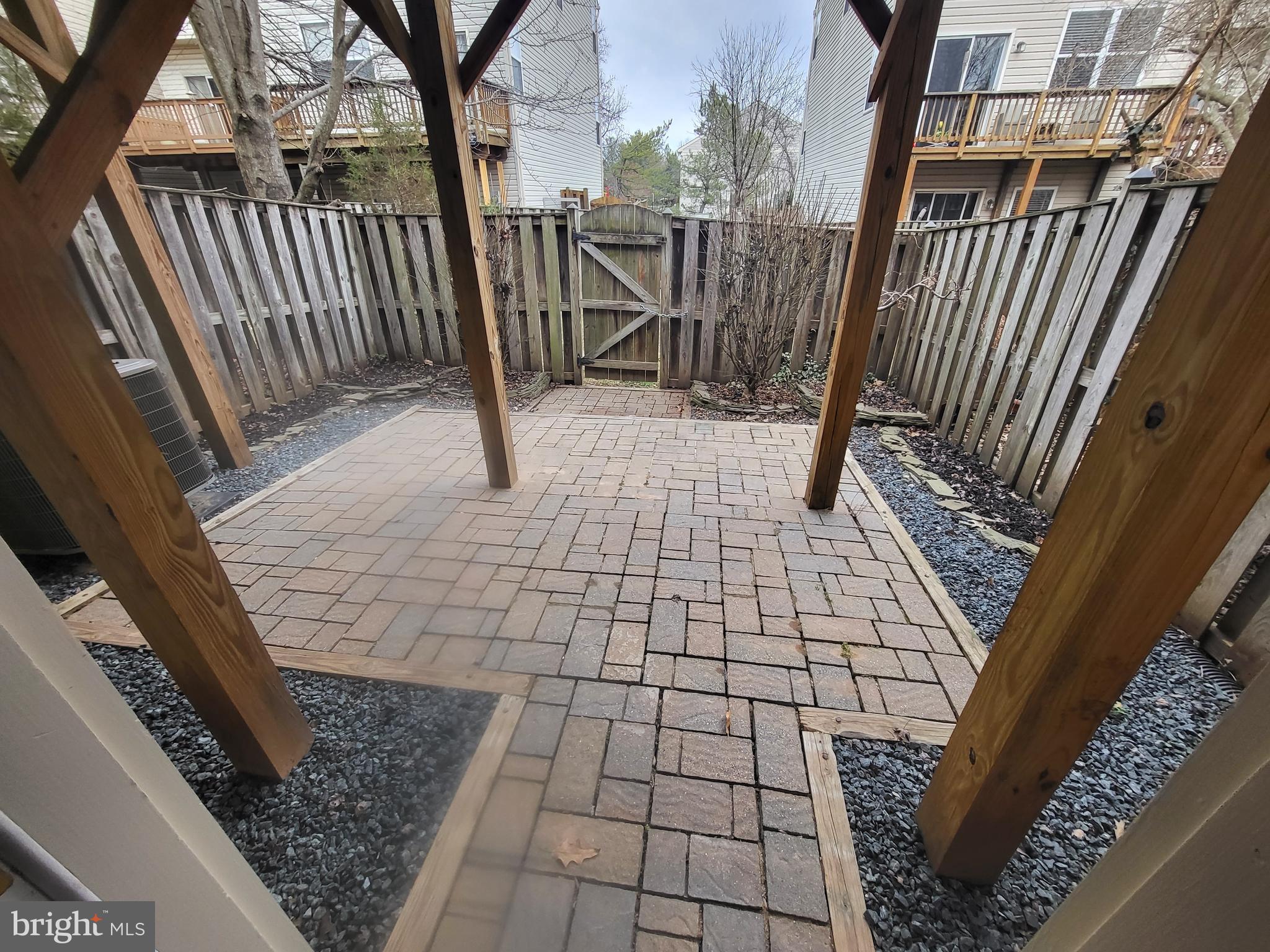 6417 McCoy Road Centreville, VA 20121 - Photo 31 of 35 Patio at the back yard