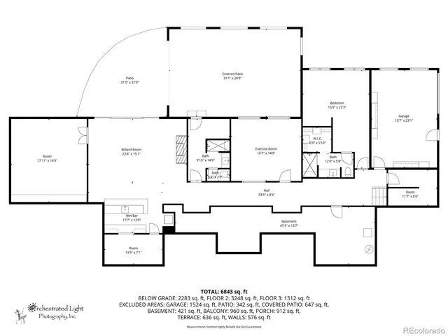 a picture of floor plan