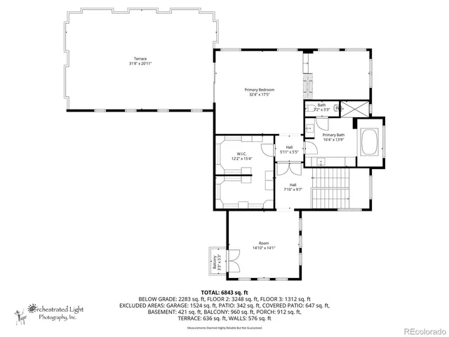 $2,715,000 | 2869 West Valley Park Drive, Larkspur, CO 80118