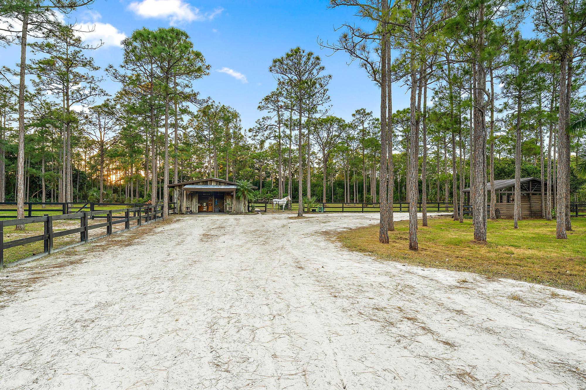 14765 Calusa Trail Palm Beach Gardens, FL 33418 - Photo 33 of 49 a view of a yard with basketball court