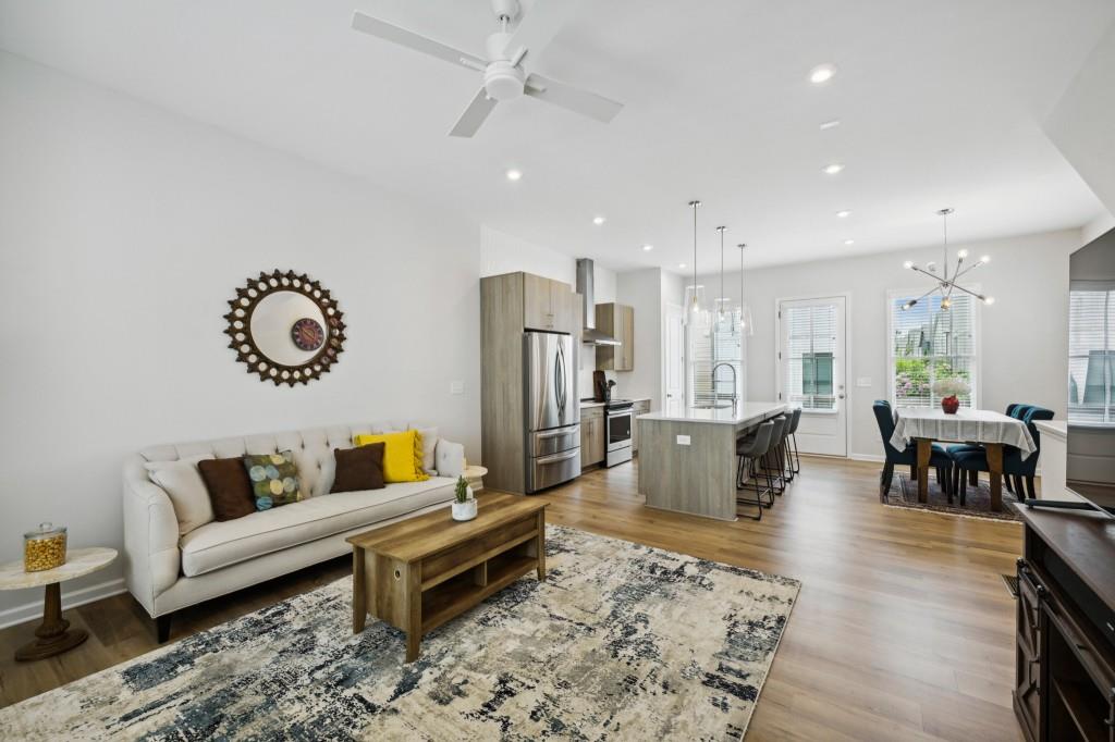710 Needletail Way Atlanta, GA 30312 - Photo 1 of 1 Bright And Open Main Level With Luxury LVP Flooring Throughout