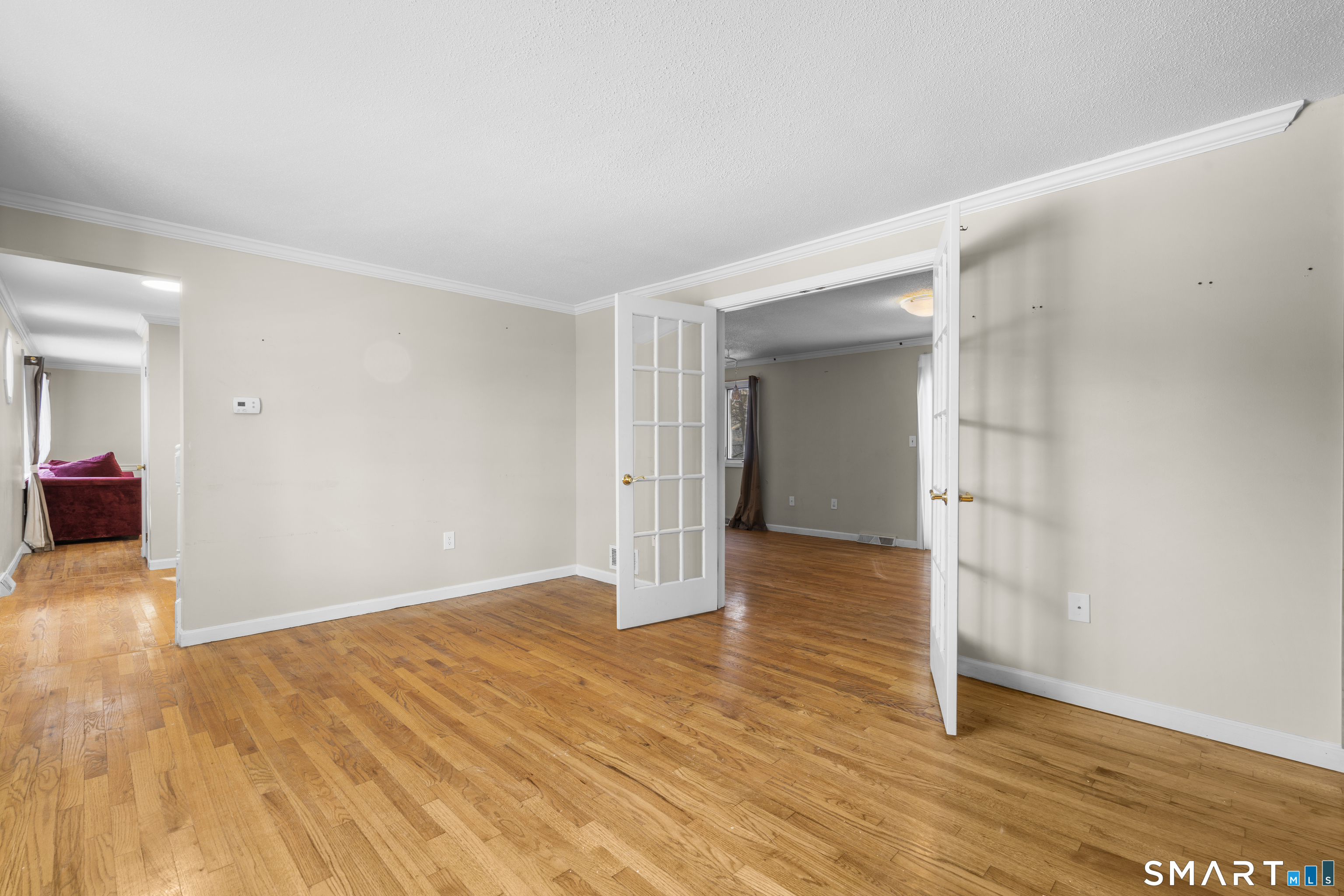 52 Laura Road Hamden, CT 06514 - Photo 12 of 35 wooden floor in an empty room