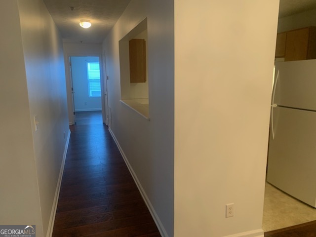 2204 Waldrop Place Decatur, GA 30034 - Photo 16 of 20 a view of a hallway with wooden floor