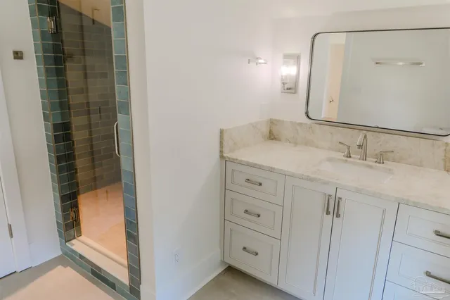 an aerial view of a fireplace